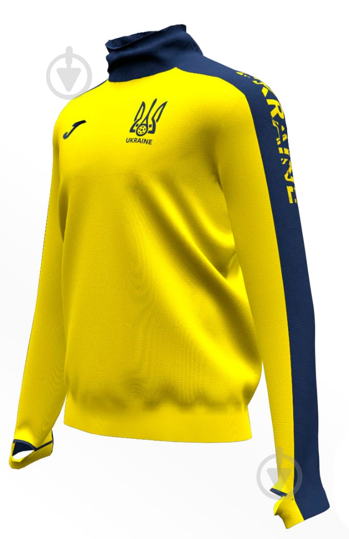 Джемпер Joma FED. FUTBOL UCRANIA AT102365A907 р. 2XL желтый - фото 9