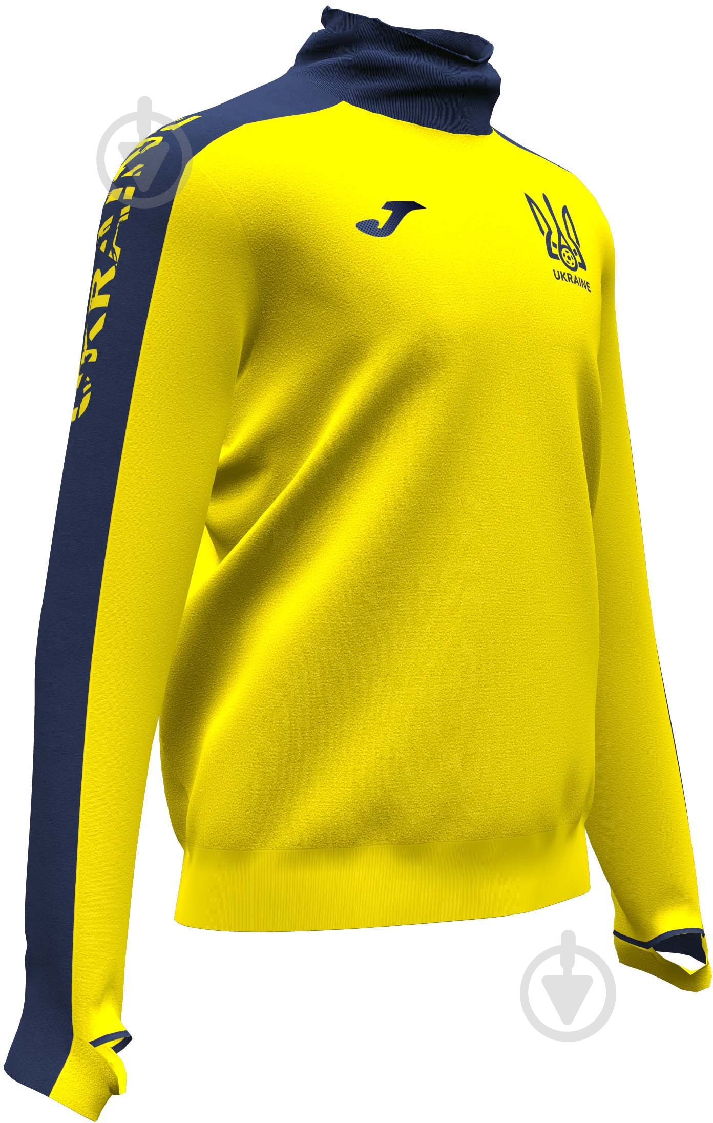 Джемпер Joma FED. FUTBOL UCRANIA AT102365A907 р. 2XL желтый - фото 2