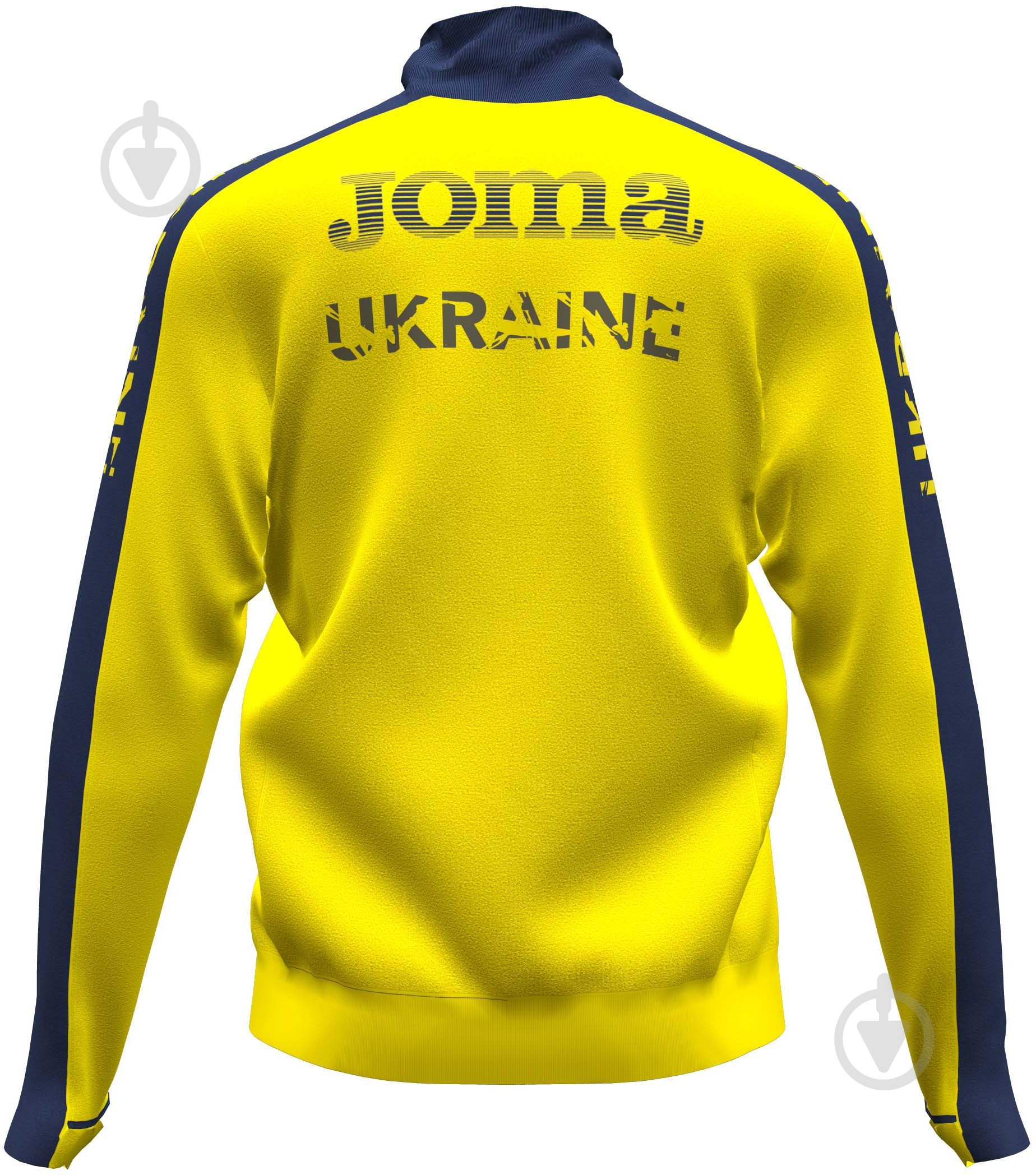 Джемпер Joma FED. FUTBOL UCRANIA AT102365A907 р. 2XL желтый - фото 5
