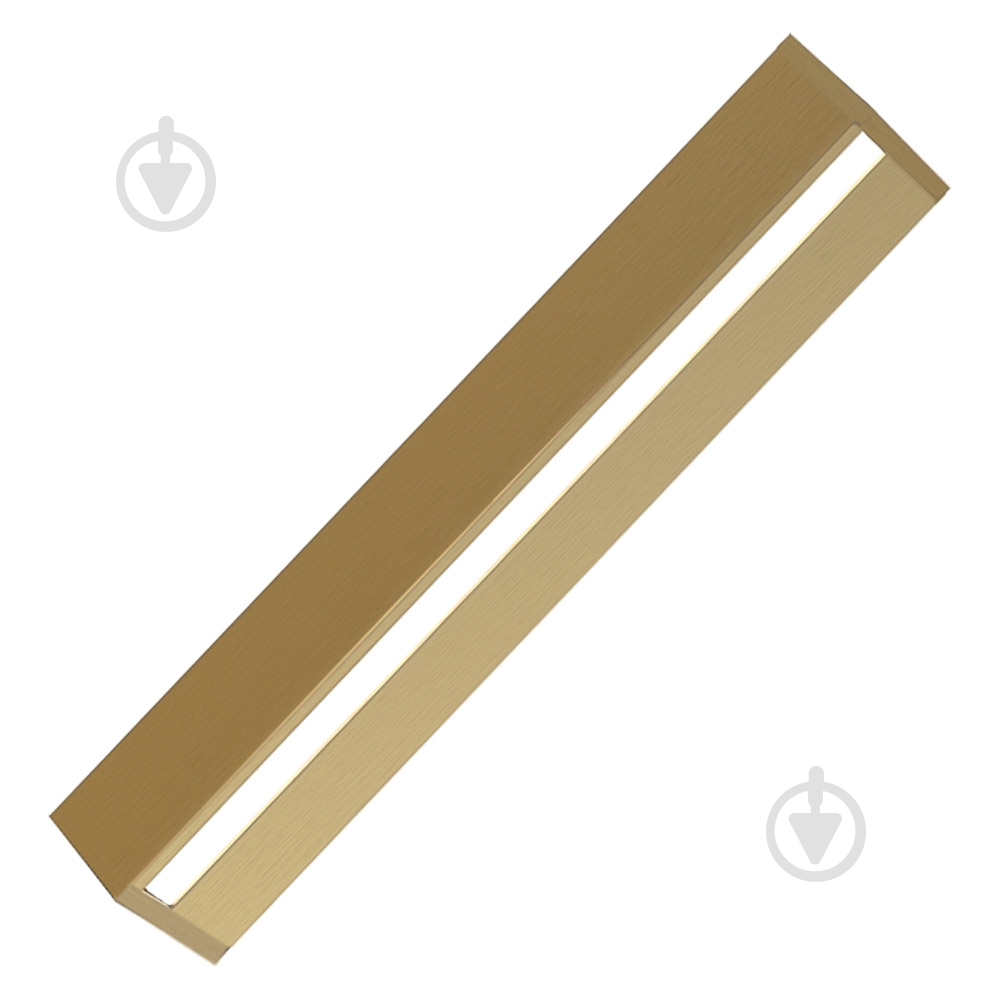 ВІТРИНА! Світильник настінно-стельовий V-WATT 12W-GL 12 Вт золото V-Watt RISE - фото 1 ВІТРИНА! Світильник настінно-стельовий V-WATT 12W-GL 12 Вт золото V-Watt RISE - фото 1