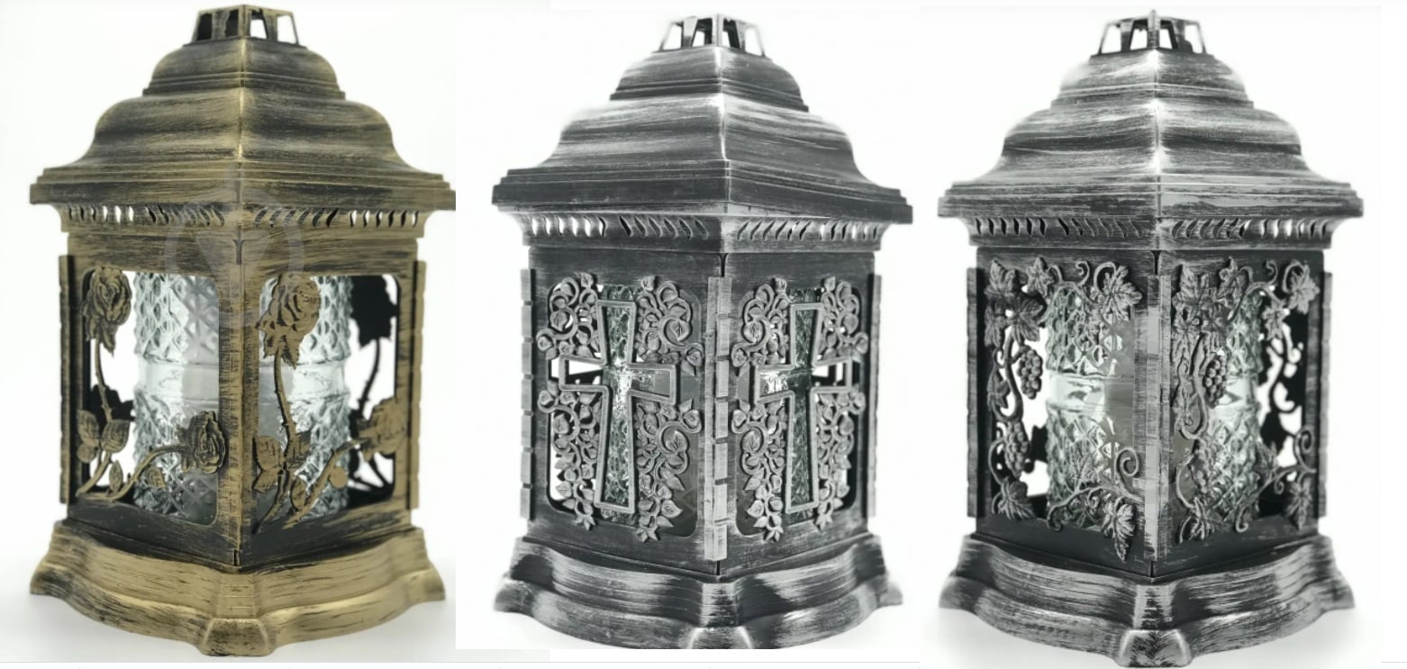 Лампада Pako-If часовня LK 553 26х14х14 см в ассортименте - фото 1