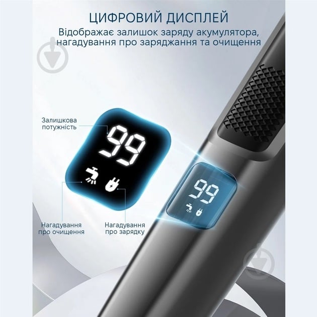Тример ENCHEN A1 Grey - фото 7