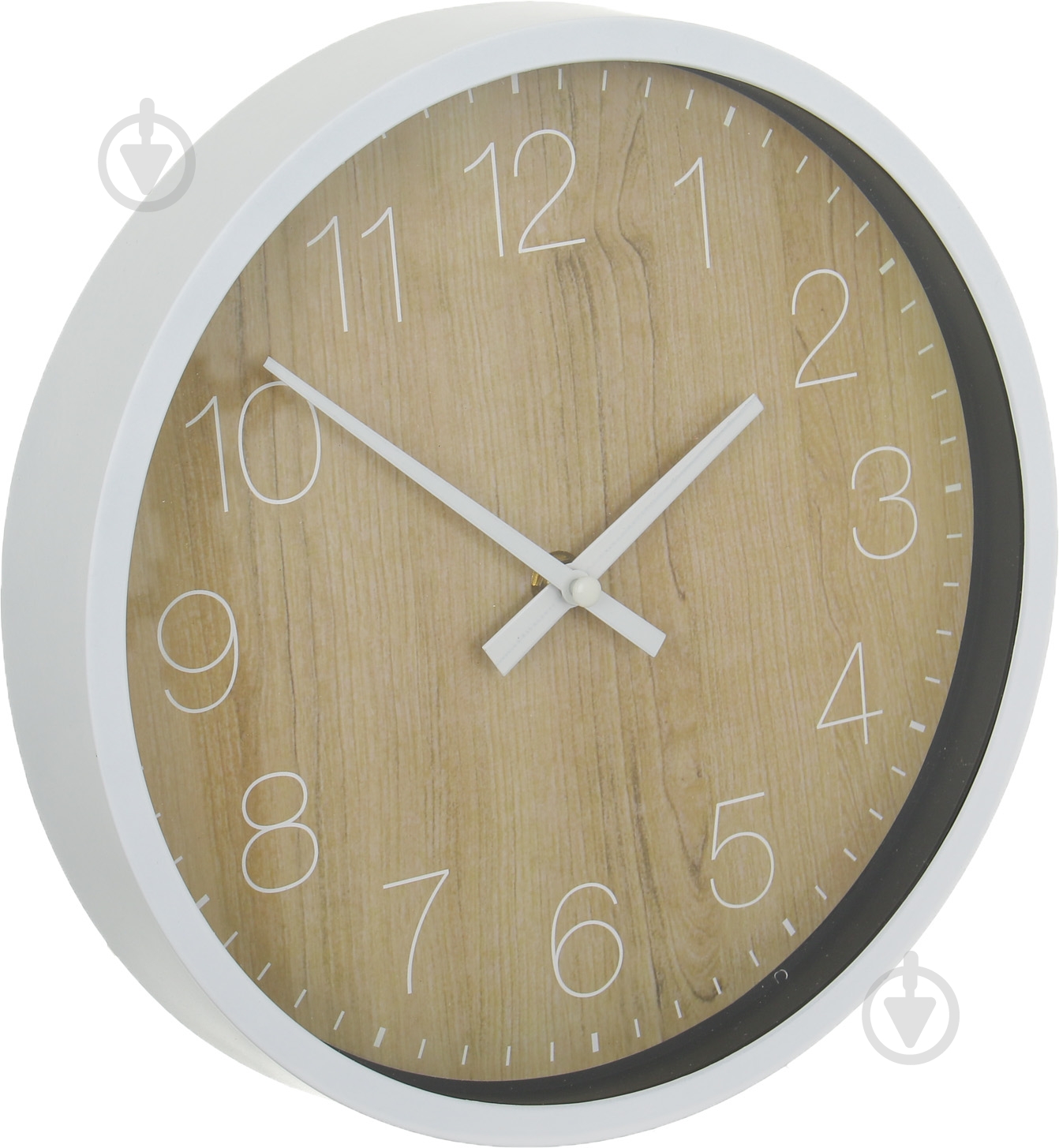 Часы настенные Элемент 25,4 см дерево - фото 2