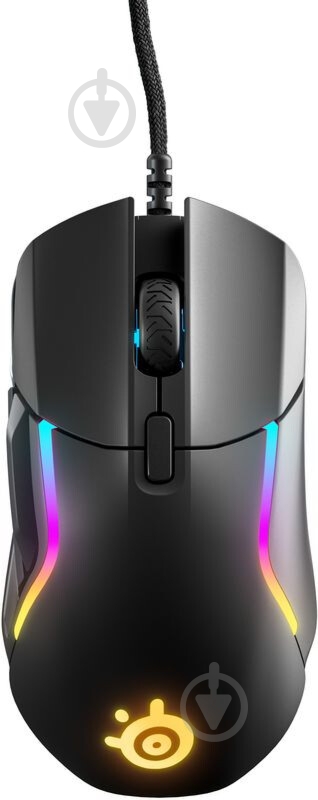 Мышь SteelSeries Rival 5 black (62551) - фото 1