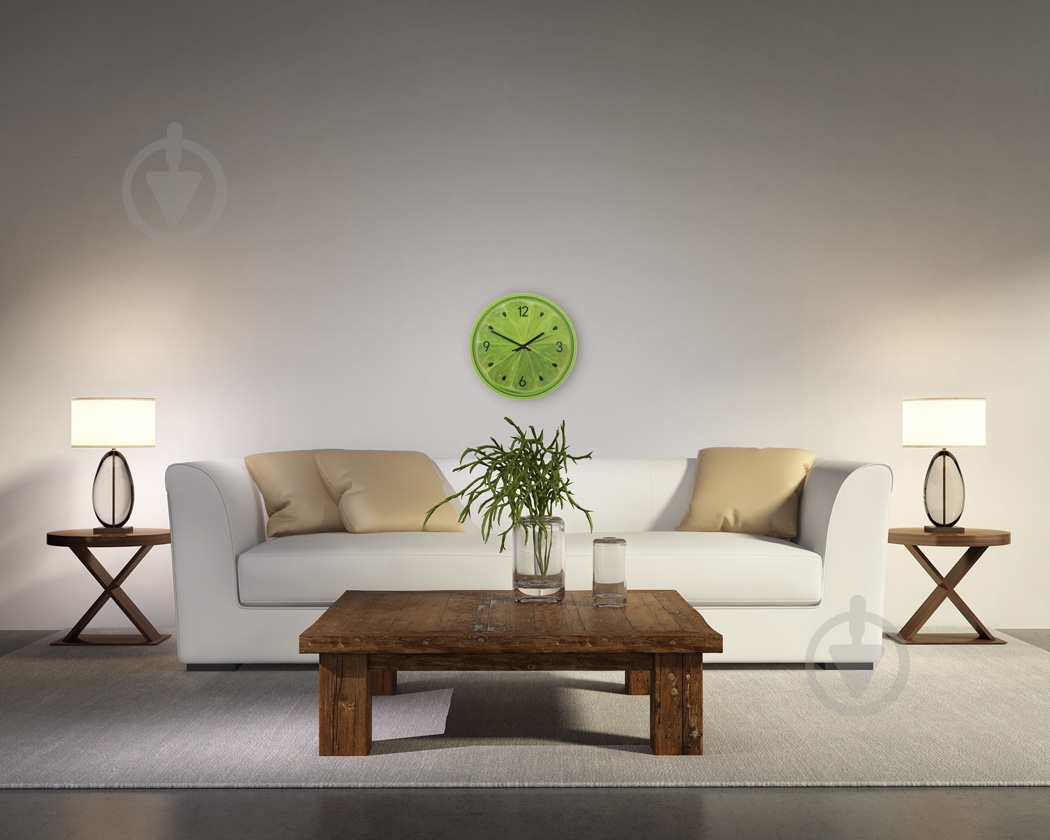 Часы настенные Лайм 30,5 см - фото 4