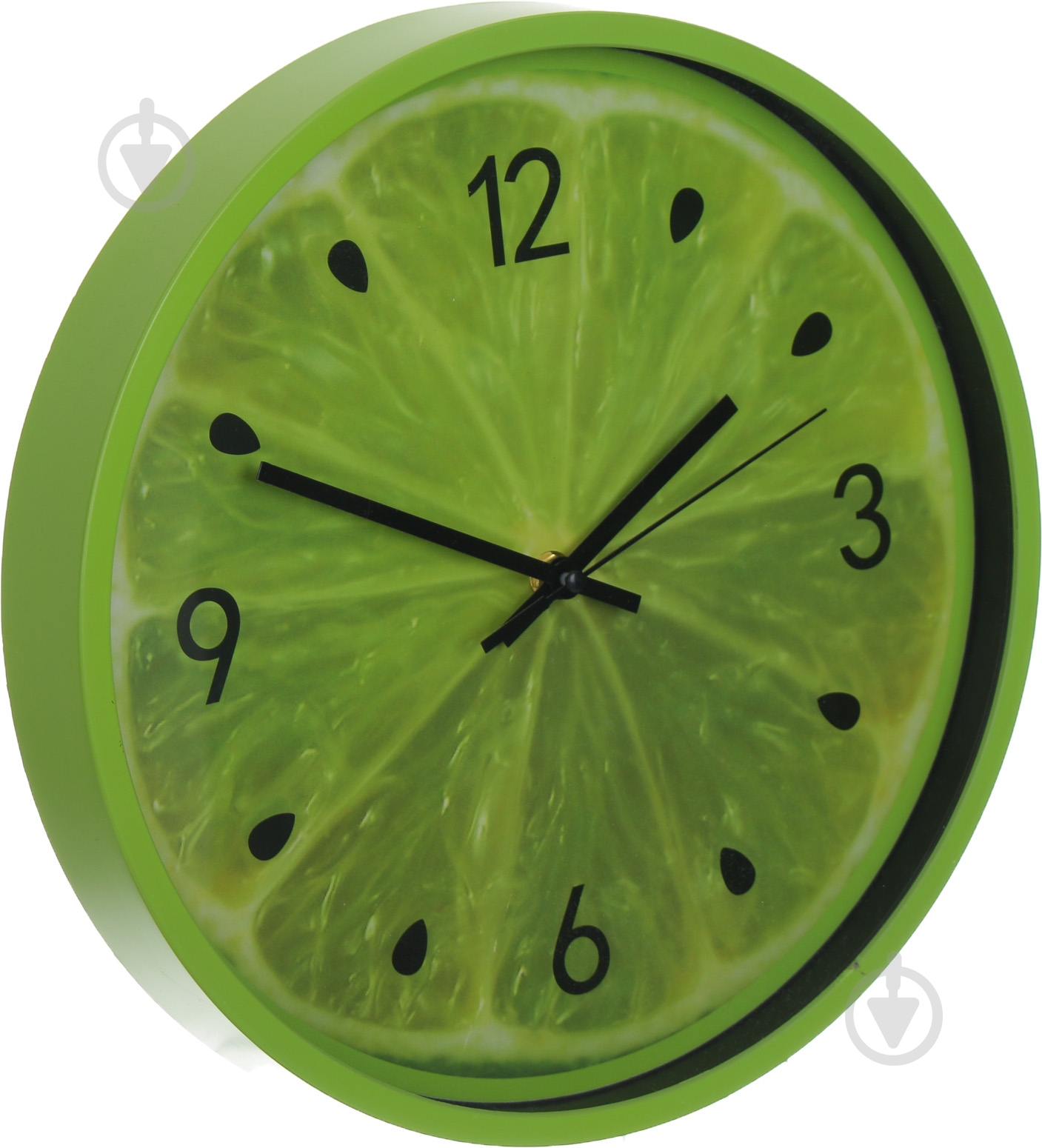 Часы настенные Лайм 30,5 см - фото 2