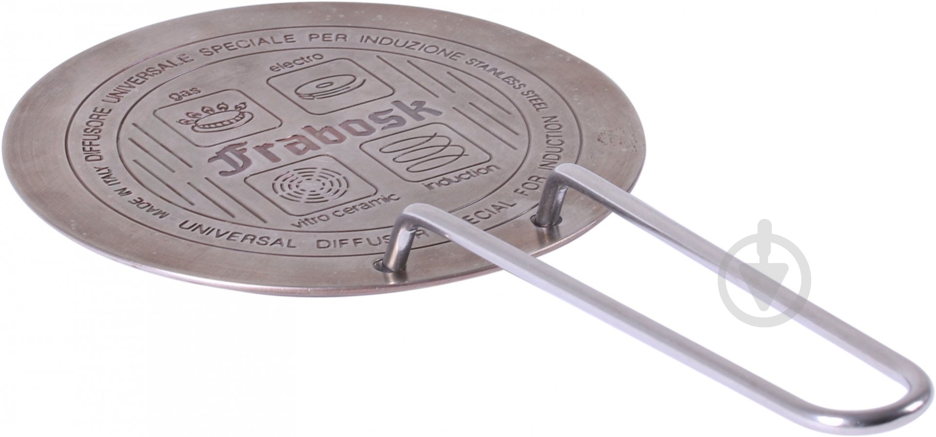 Диск для индукции Frabosk с щипцами 14 см - фото 1