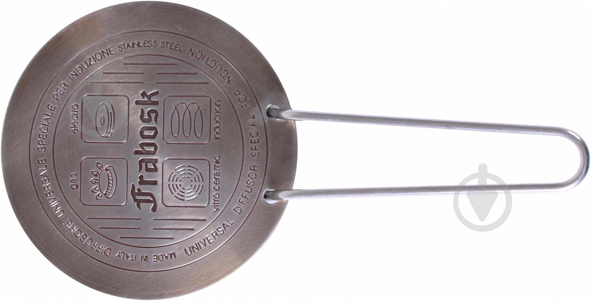 Диск для индукции Frabosk с щипцами 14 см - фото 2