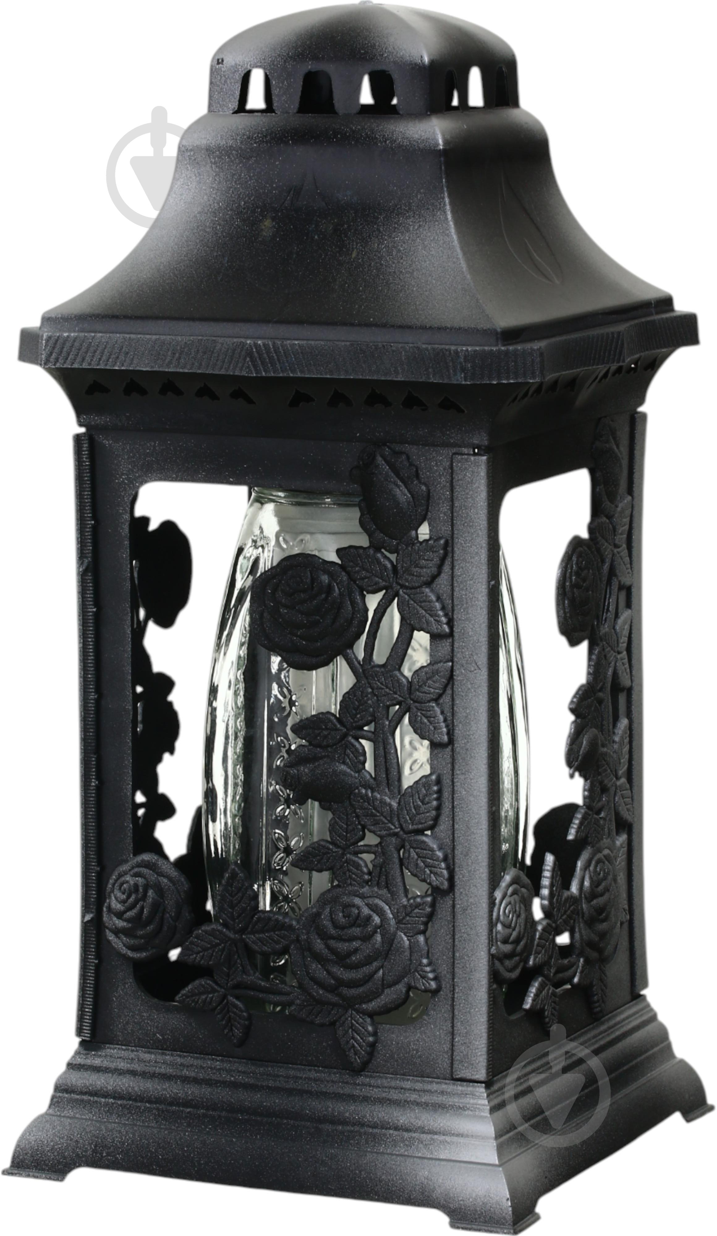 Лампада Pako-If стеклянная часовня LK 185 в ассортименте 30х12 см - фото 4