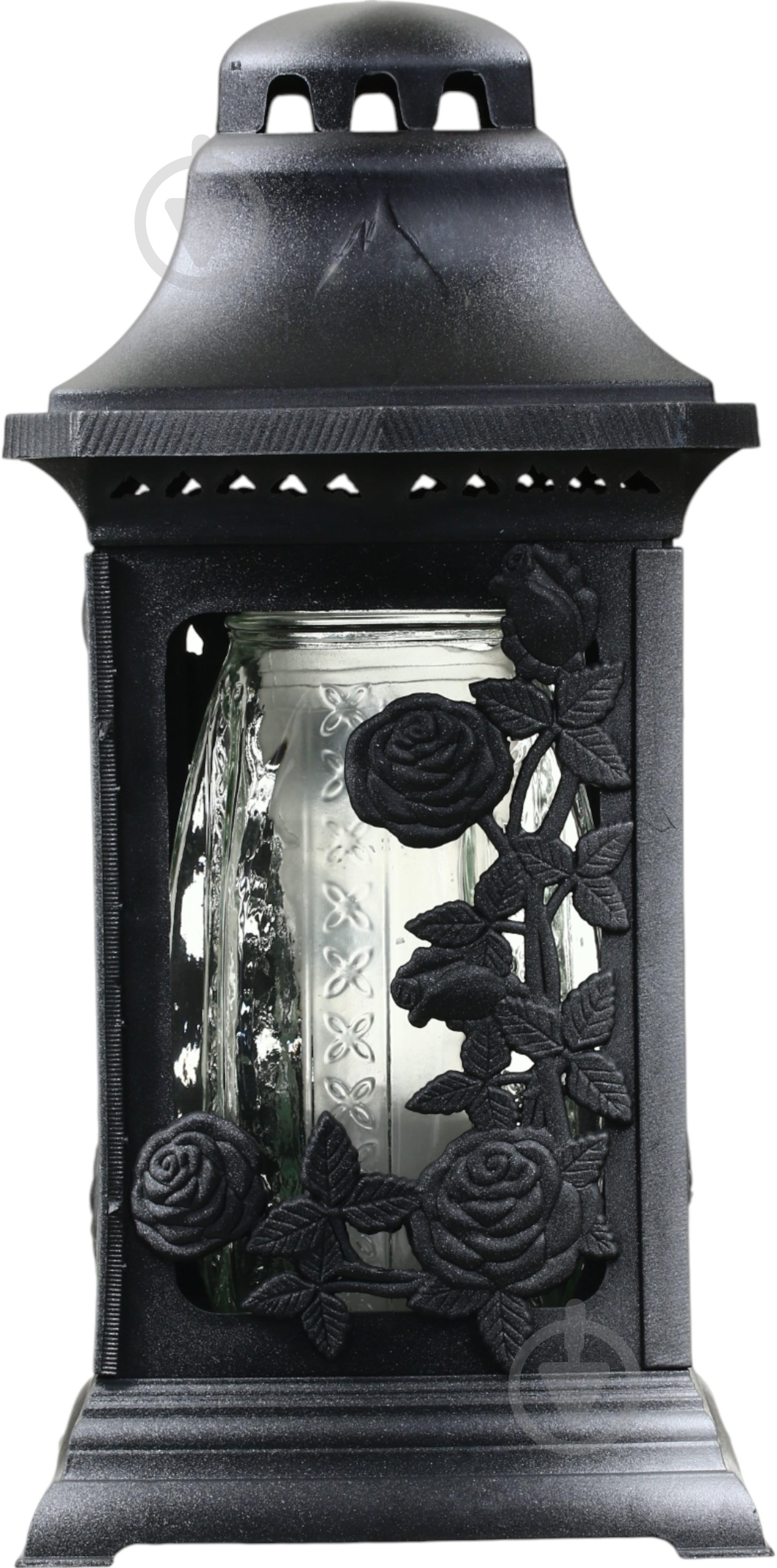 Лампада Pako-If стеклянная часовня LK 185 в ассортименте 30х12 см - фото 1