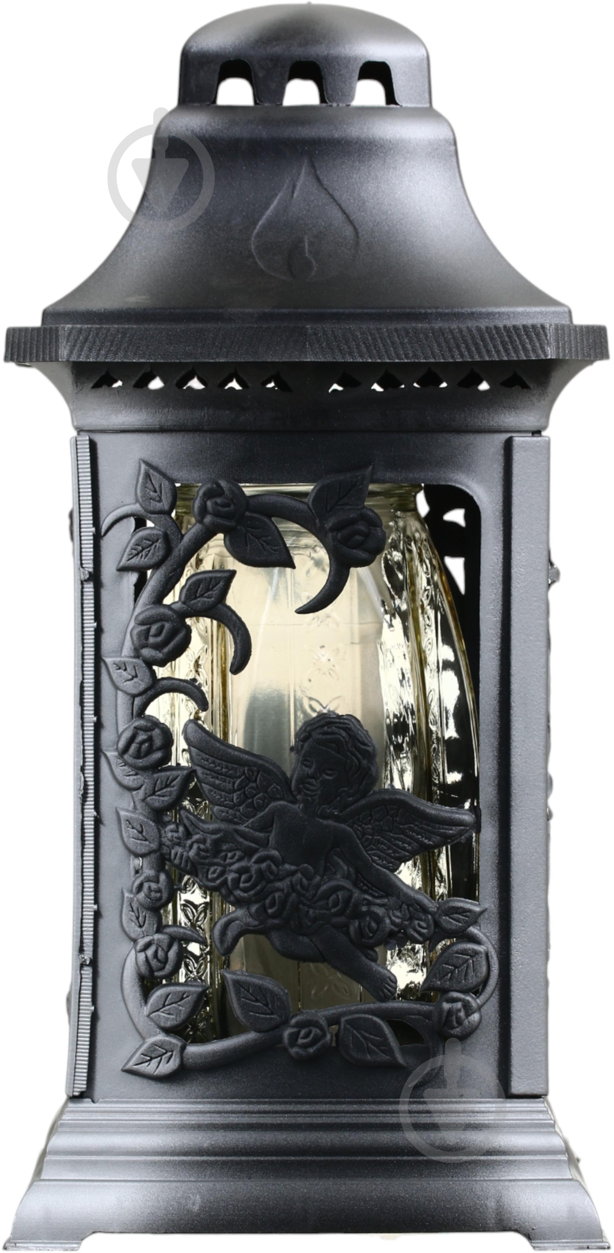 Лампада Pako-If стеклянная часовня LK 185 в ассортименте 30х12 см - фото 2