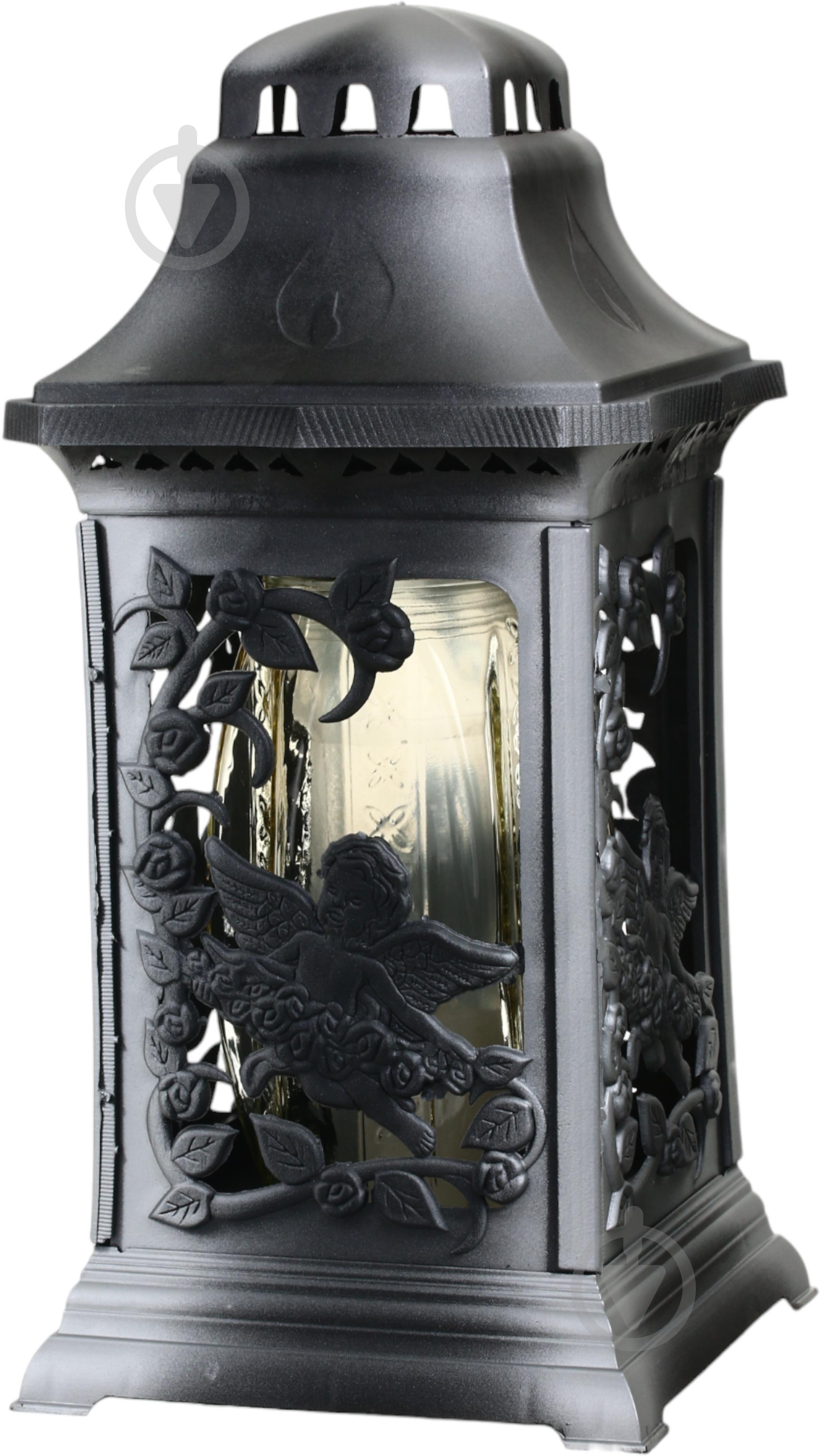 Лампада Pako-If стеклянная часовня LK 185 в ассортименте 30х12 см - фото 3