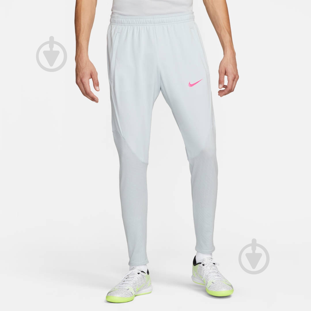 Штани Nike DF STRK PANT KPZ DV9269-043 р. 2XL сірий - фото 1 Штани Nike DF STRK PANT KPZ DV9269-043 р. 2XL сірий - фото 1