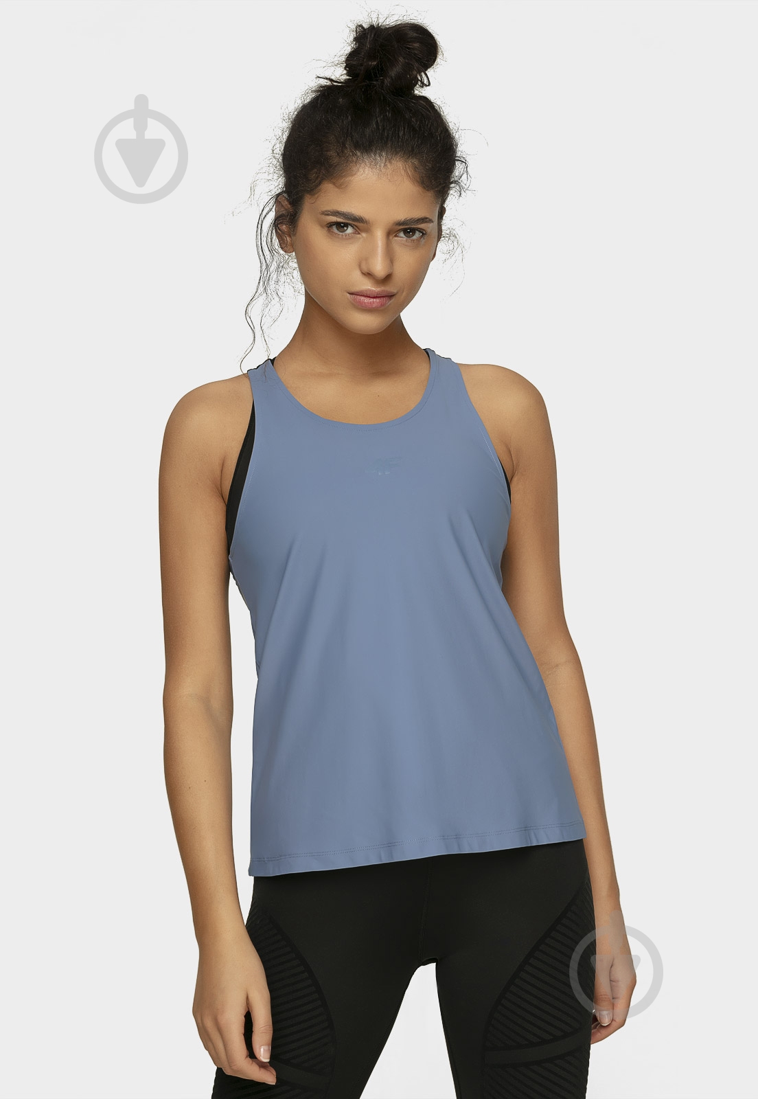 Майка 4F D4L20-TSDF104-23S р.M серый - фото 1