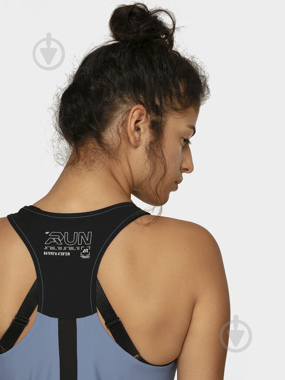 Майка 4F D4L20-TSDF104-23S р.M серый - фото 3