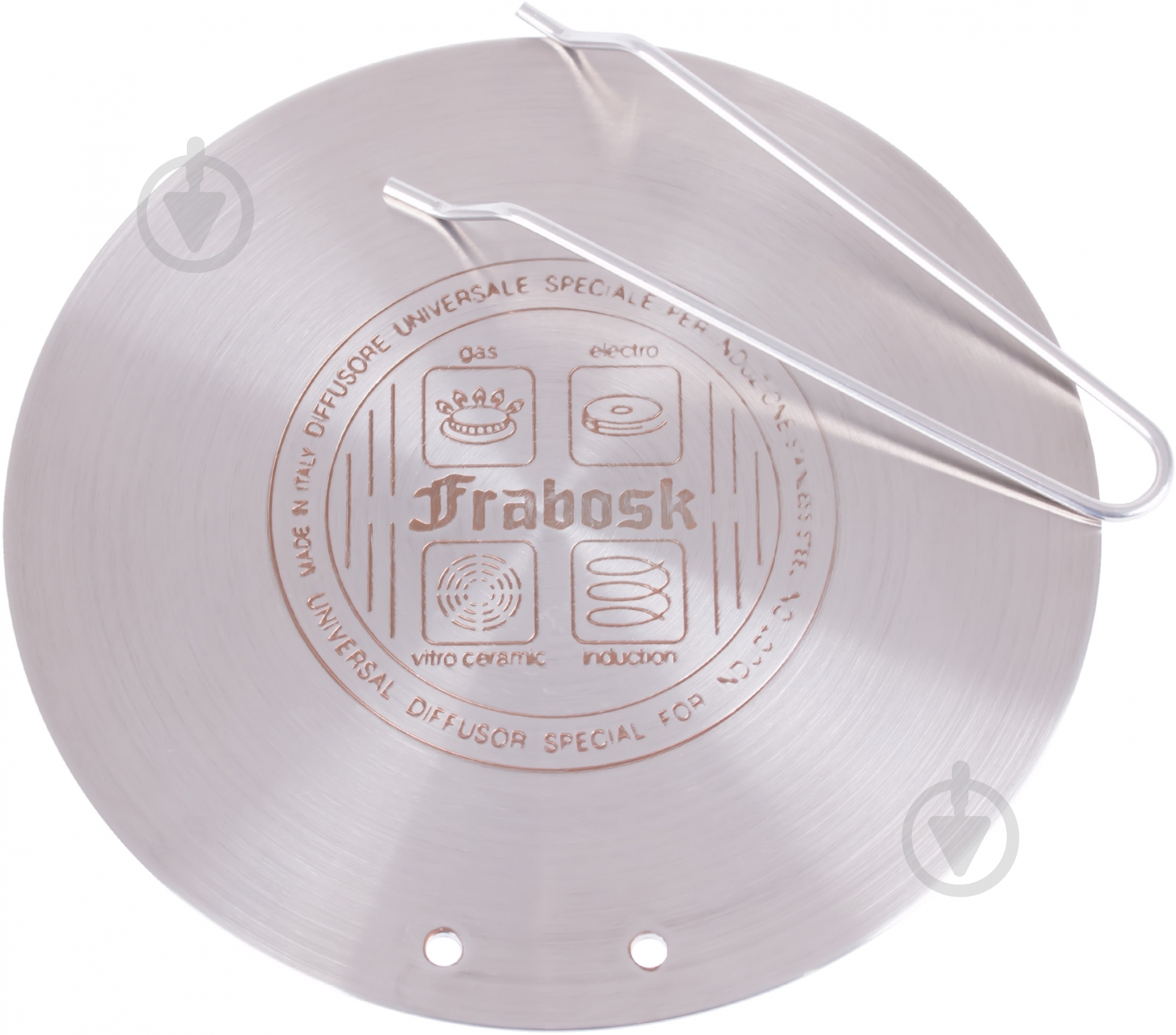 Диск для індукції Frabosk зі щипцями 22 см - фото 1