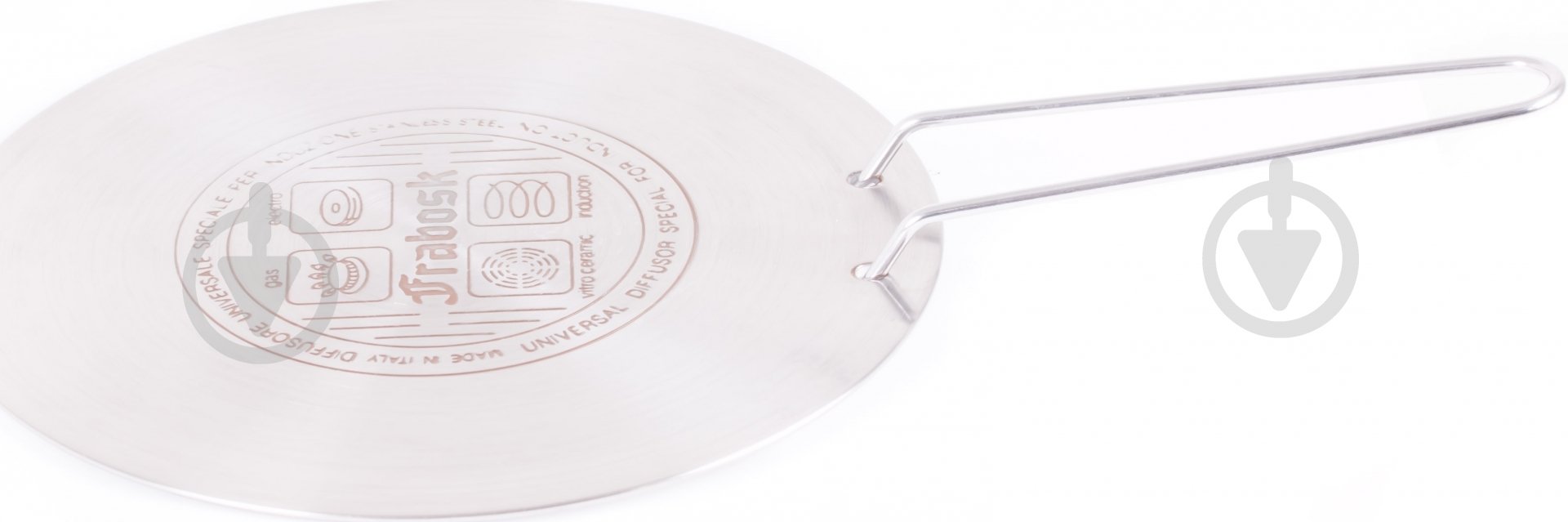 Диск для індукції Frabosk зі щипцями 22 см - фото 2