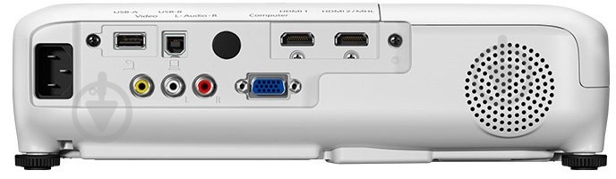 Проектор Epson EB-S04 (V11H716040) - фото 4