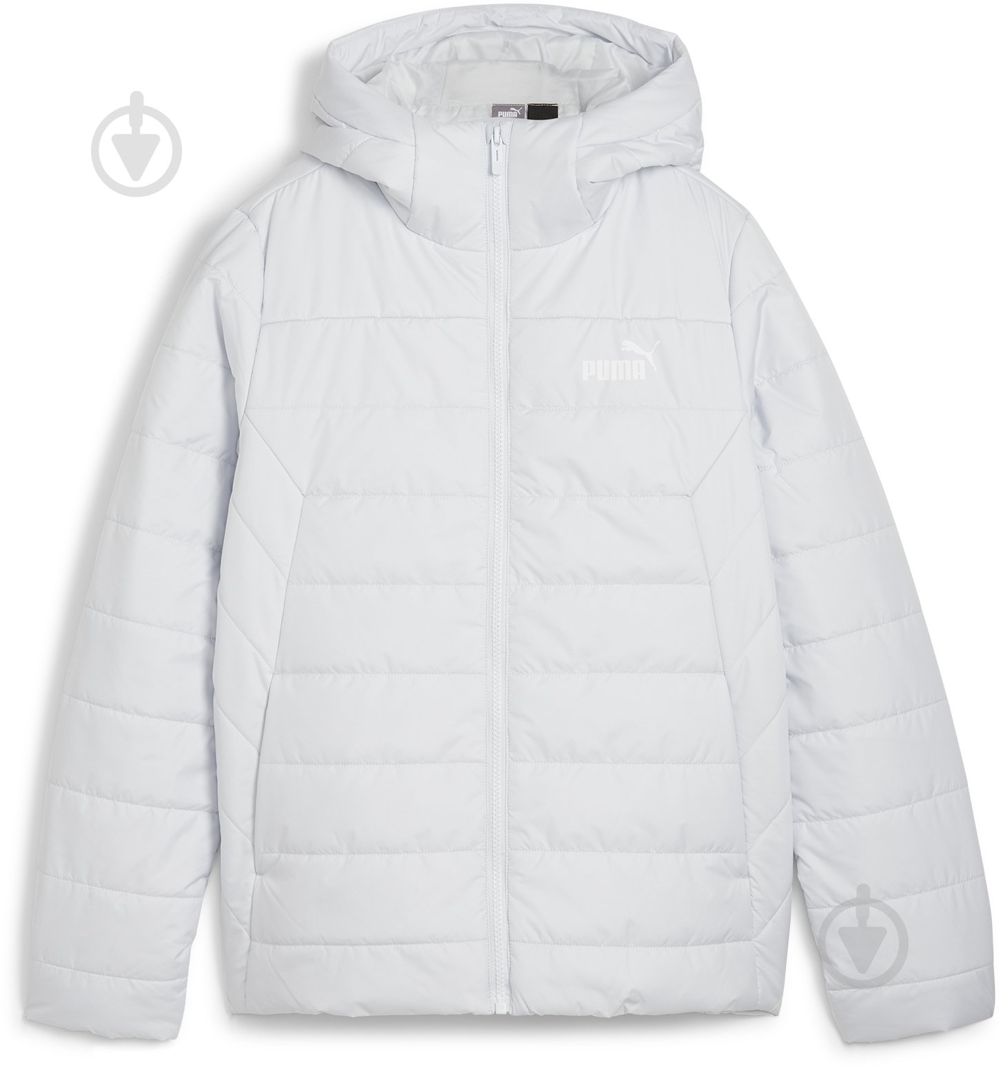 Куртка женская демисезонная Puma ESS HOODED PADDED JACKET 84894042 р.XS белая - фото 1 Куртка женская демисезонная Puma ESS HOODED PADDED JACKET 84894042 р.XS белая - фото 1