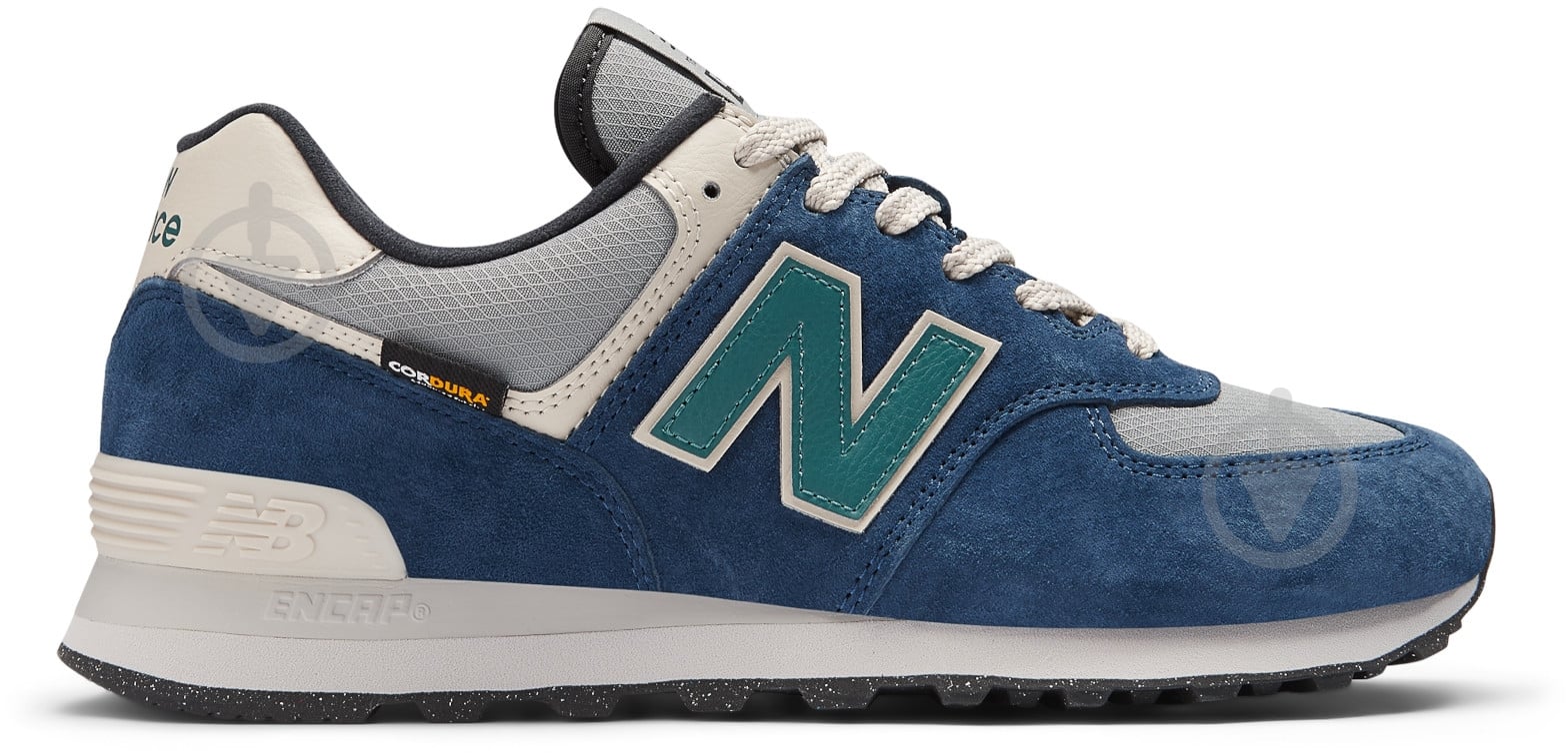 青華 ᐉ Кросівки чоловічі демісезонні New Balance 574 U574SOA р.44 сині