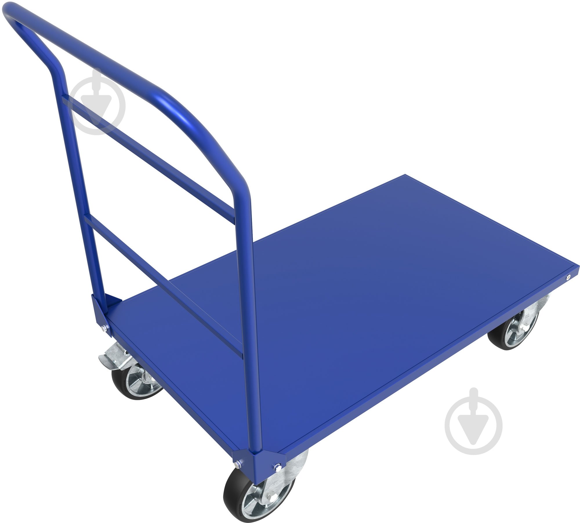 Тележка платформенная 1000х500-d125 мм STOREHOUSE SHVV-2-1 - фото 1 Тележка платформенная 1000х500-d125 мм STOREHOUSE SHVV-2-1 - фото 1