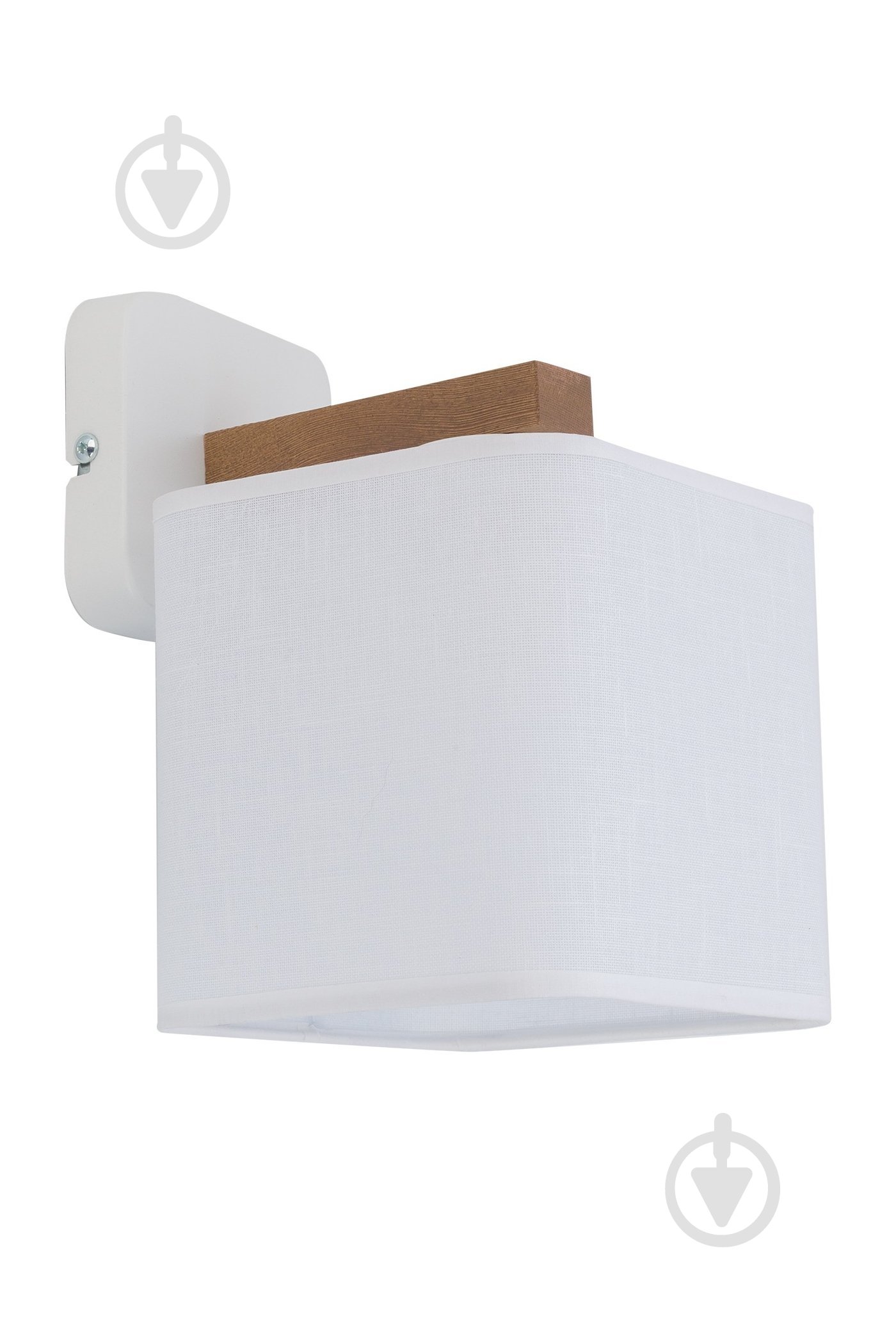 ВИТРИНА! Бра TK Lighting Tora 1x60 Вт E27 белый 4161 - фото 1