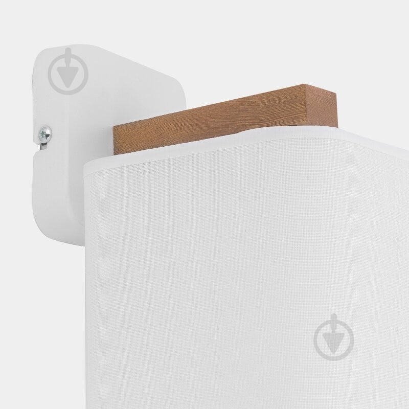 ВИТРИНА! Бра TK Lighting Tora 1x60 Вт E27 белый 4161 - фото 2