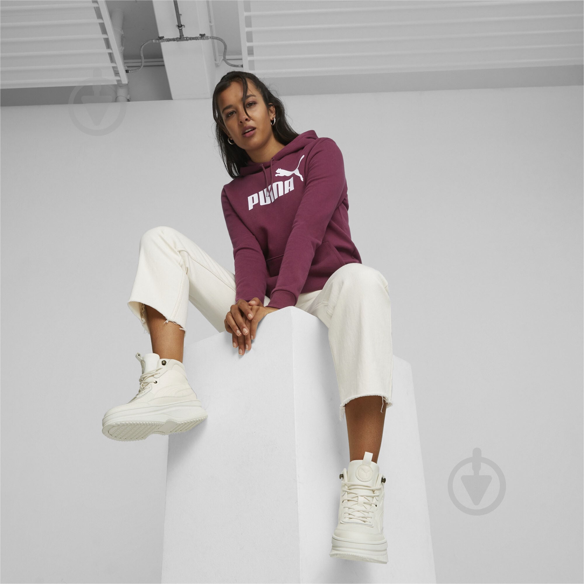 Ботинки Puma MAYRA 39231603 р.36 бежевый - фото 8 Ботинки Puma MAYRA 39231603 р.36 бежевый - фото 8