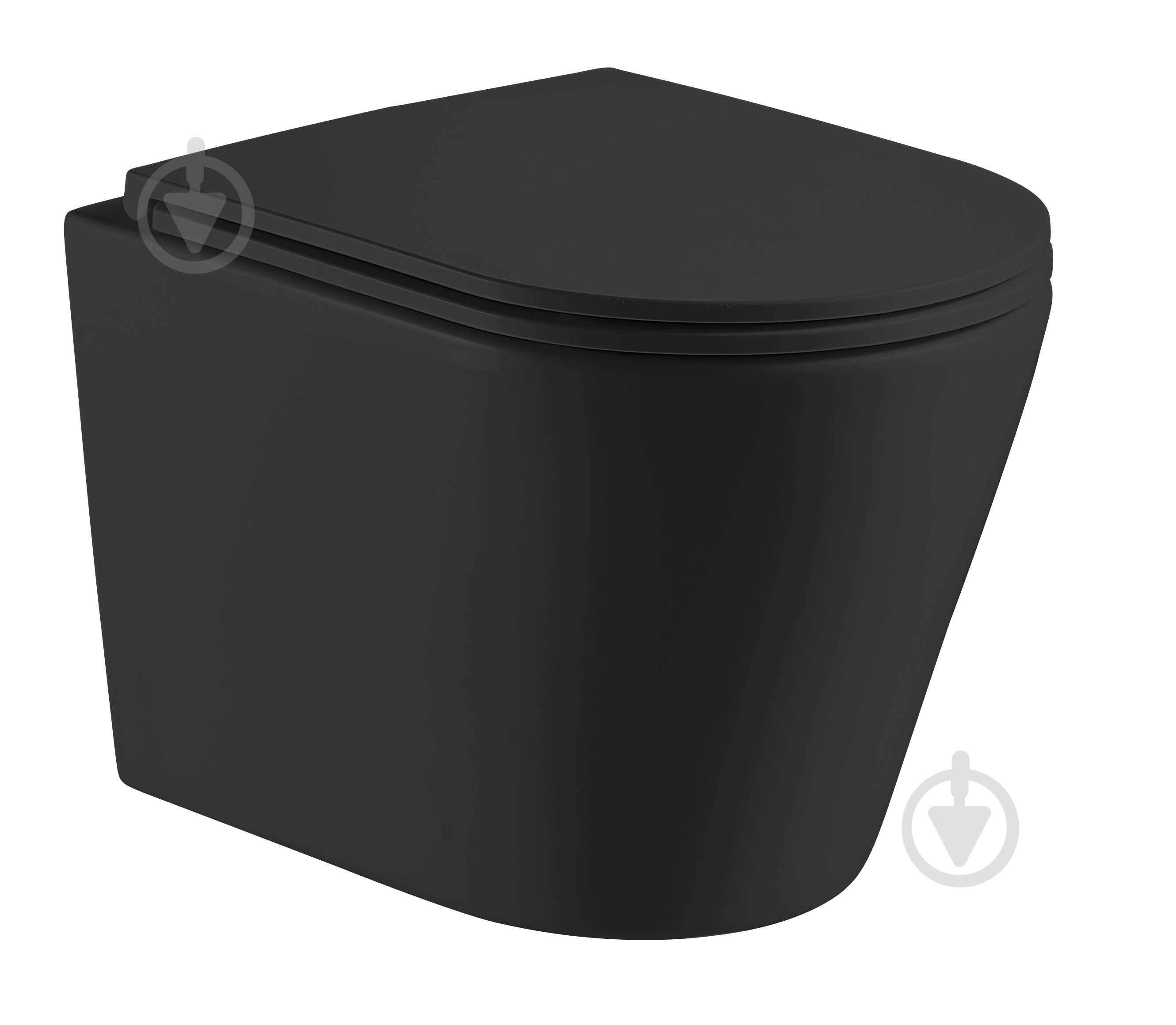 Унитаз подвесной Mixxen Concord Tornado MXLT0609BL-Q2 - фото 1