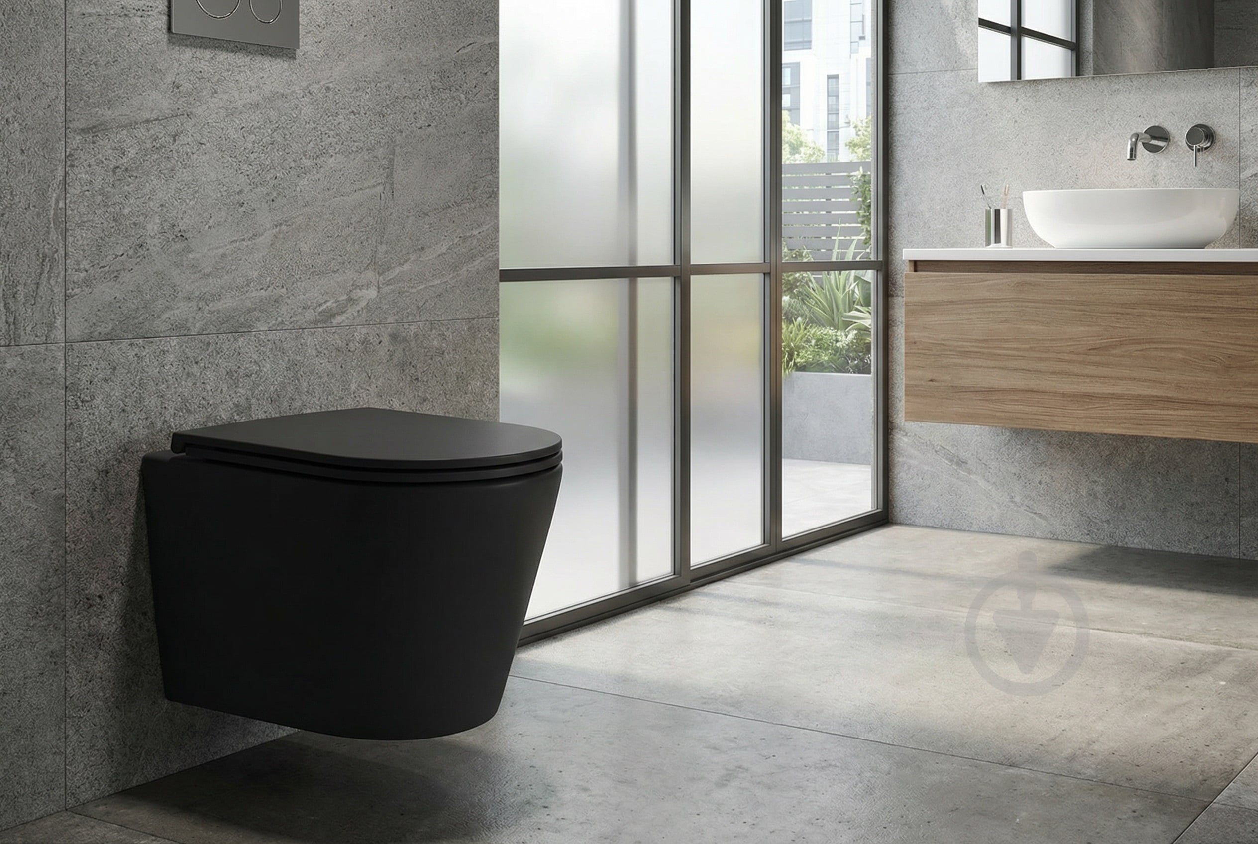 Унитаз подвесной Mixxen Concord Tornado MXLT0609BL-Q2 - фото 3