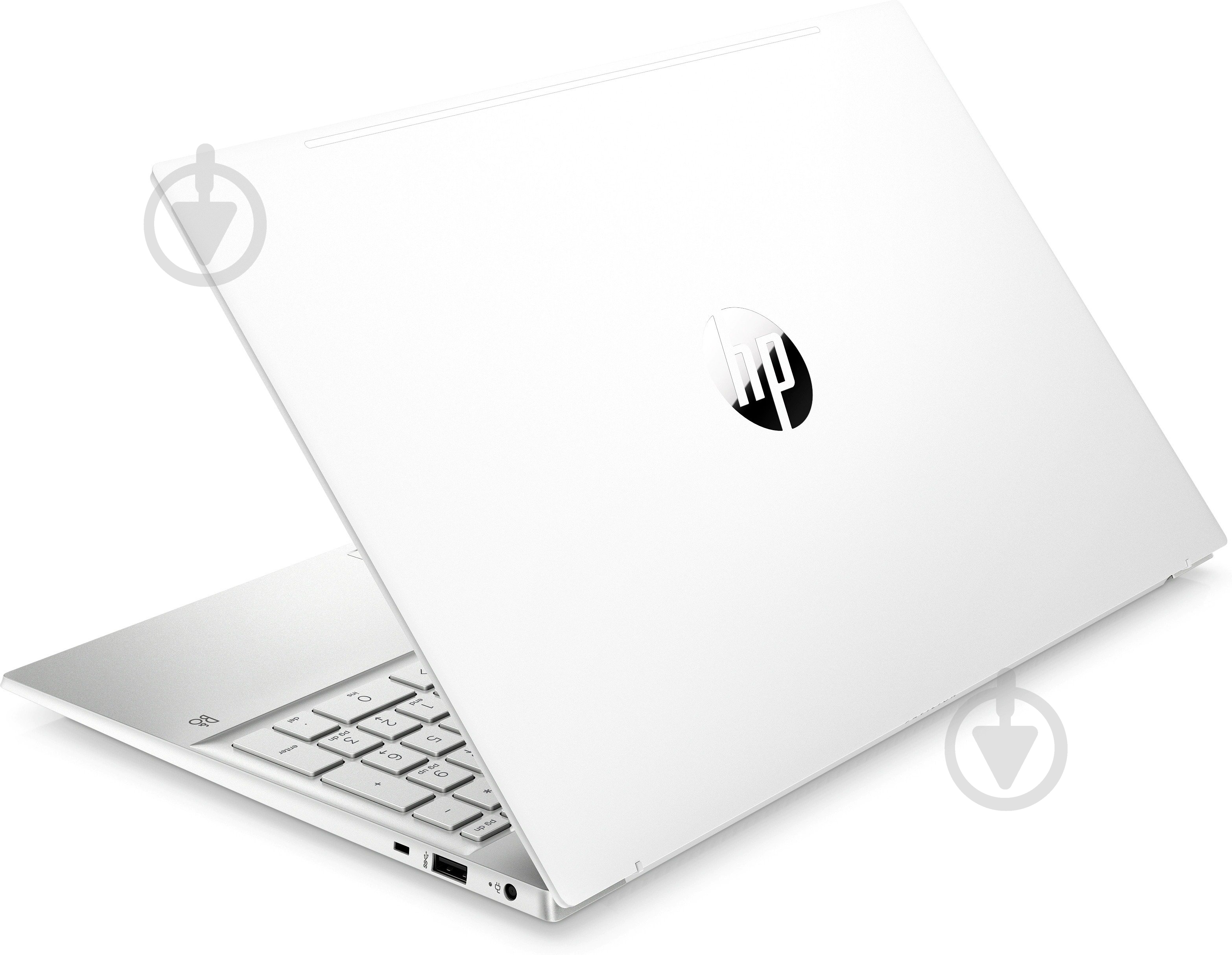 Ноутбук HP Pavilion 15-eh1004ua 15,6 (422D2EA) white - фото 4