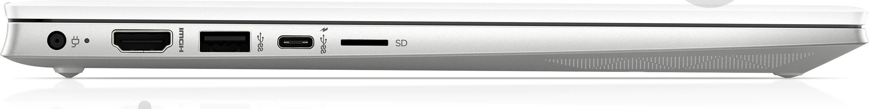 Ноутбук HP Pavilion 15-eh1004ua 15,6 (422D2EA) white - фото 5