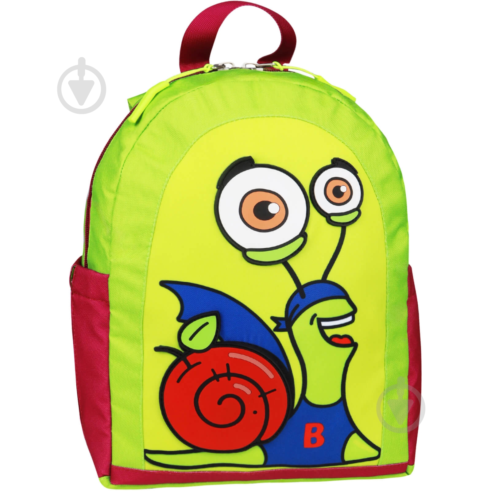 Рюкзак детский Bagland City TM Bob Snail фиолетовый 00129664 суб 1508 - фото 1