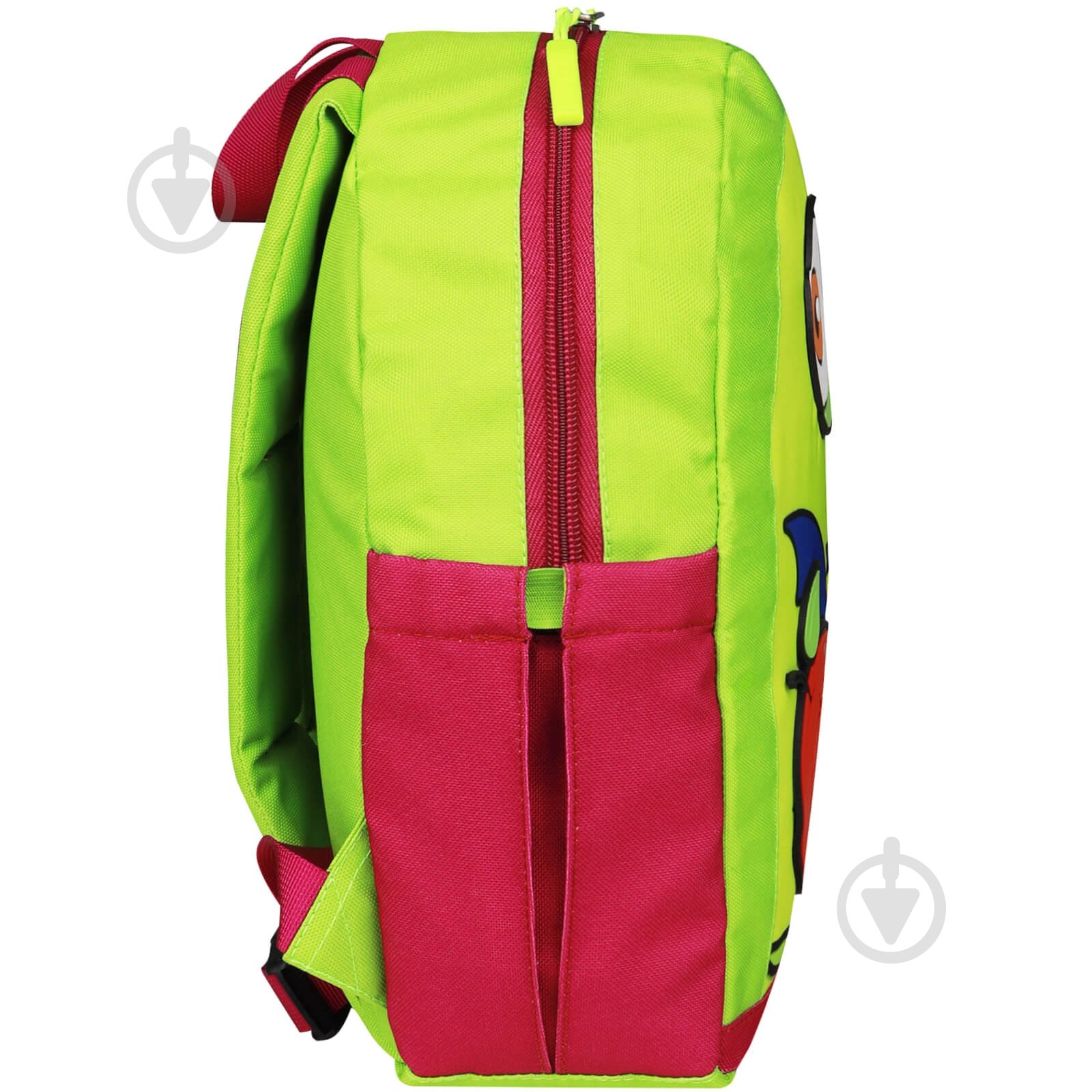 Рюкзак детский Bagland City TM Bob Snail фиолетовый 00129664 суб 1508 - фото 2