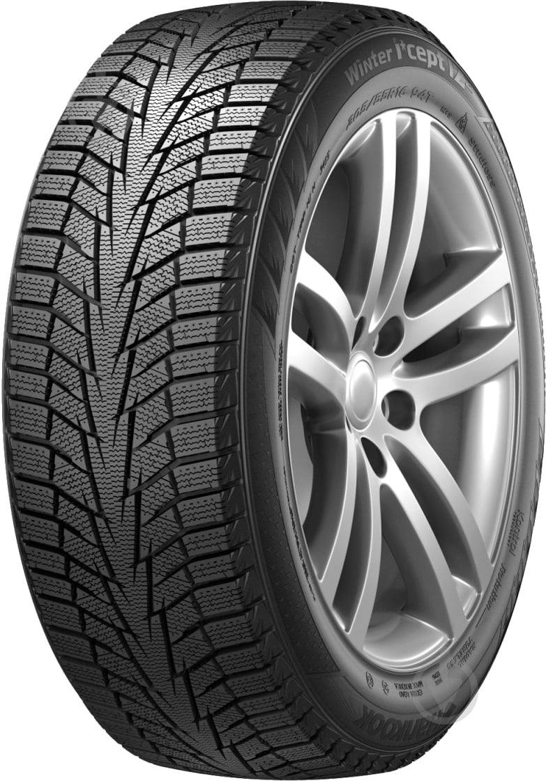 Шина Hankook W616 XL 185/60 R15 88 T нешипованая зима - фото 1
