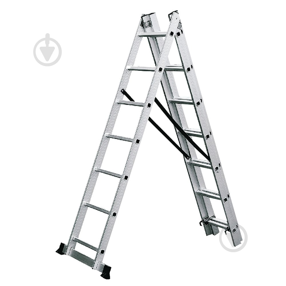 Лестница универсальная 3х8 м - фото 3 Лестница универсальная 3х8 м - фото 3