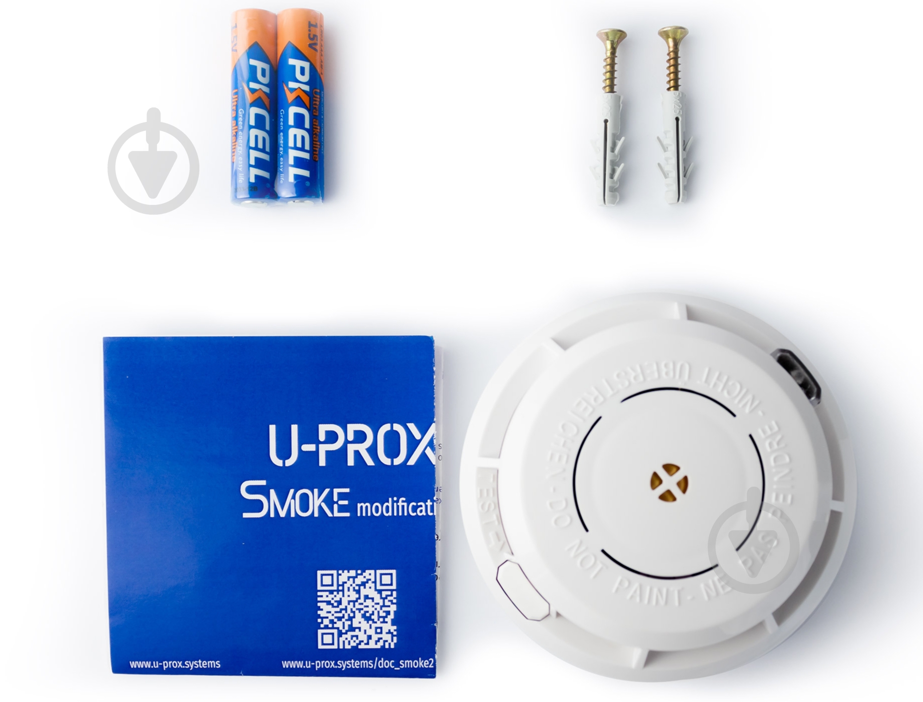 Датчик дыма U-PROX Smoke (FP000754-1) - фото 12