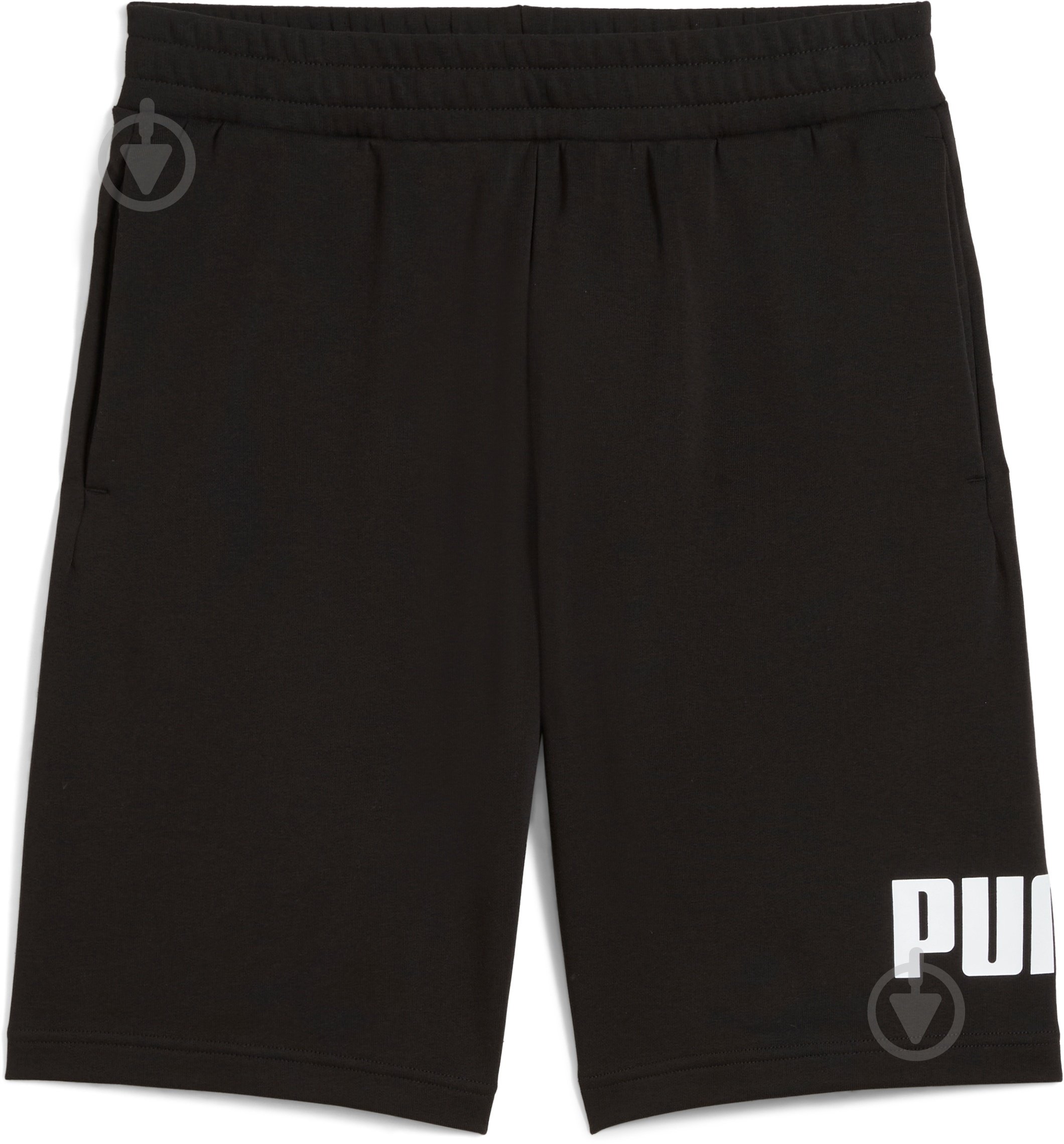 Шорты Puma ESS Big No. 1 Logo Shorts 10" 68259601 р. 3XL черный - фото 1