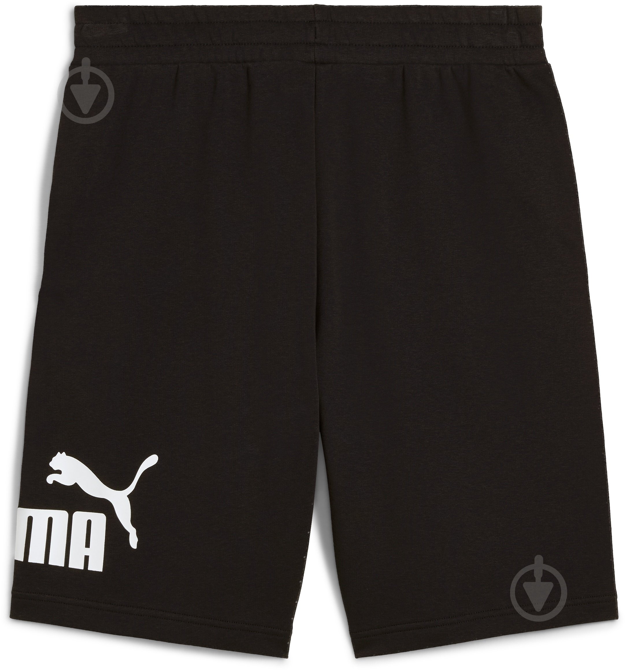 Шорты Puma ESS Big No. 1 Logo Shorts 10" 68259601 р. 3XL черный - фото 2