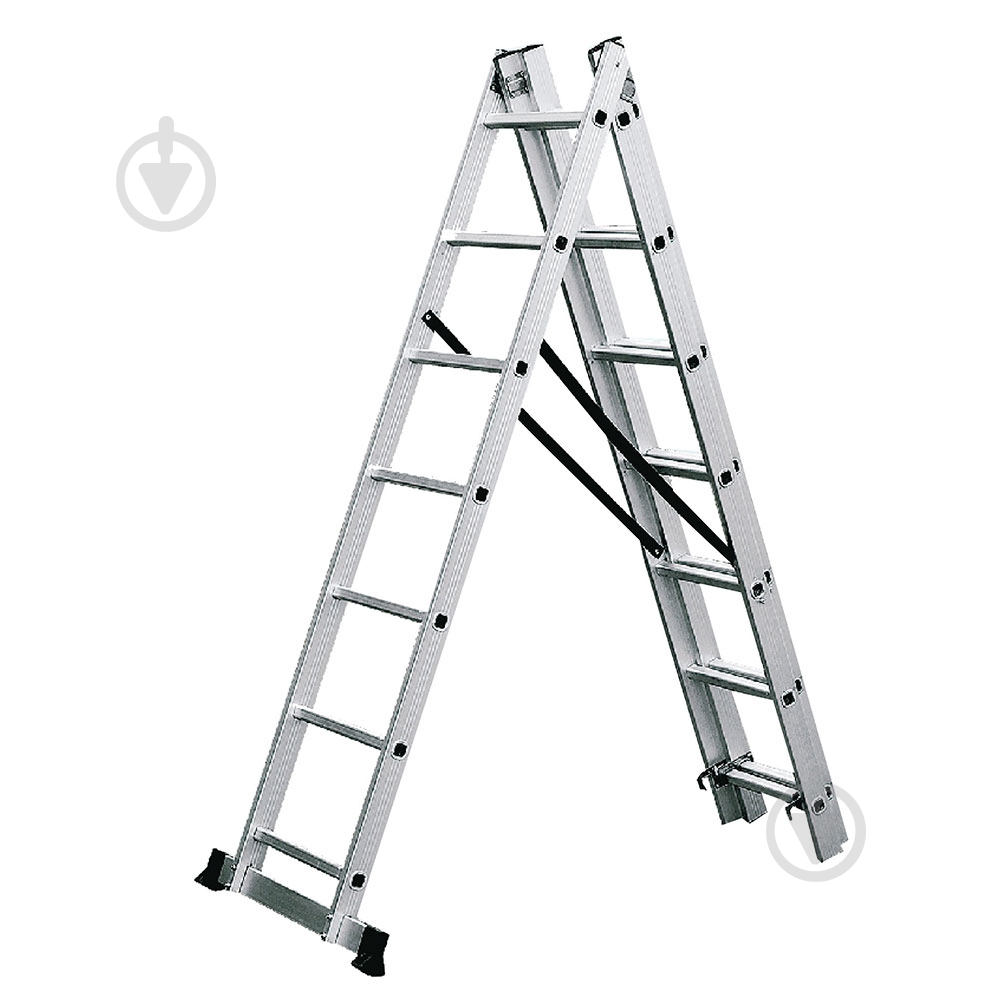 Лестница универсальная 3×7 м - фото 2