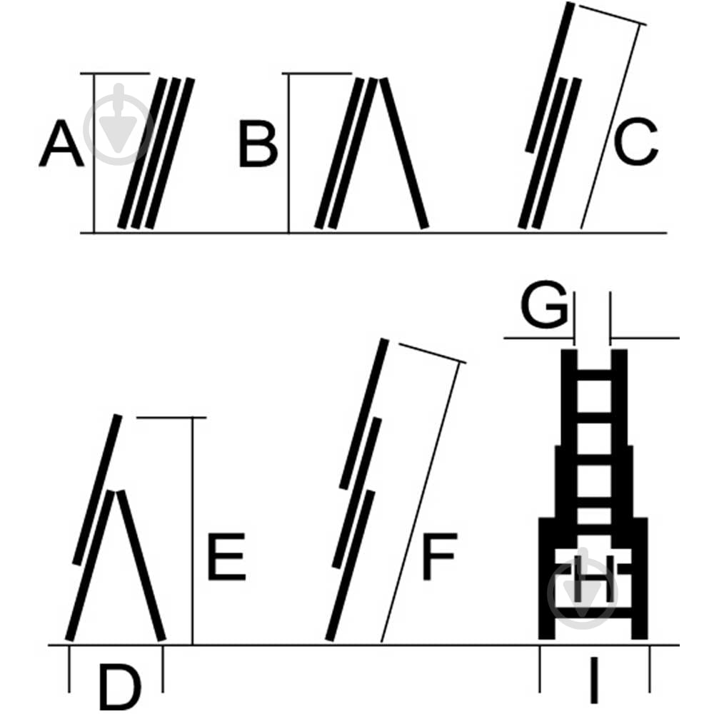 Лестница универсальная 3×7 м - фото 5