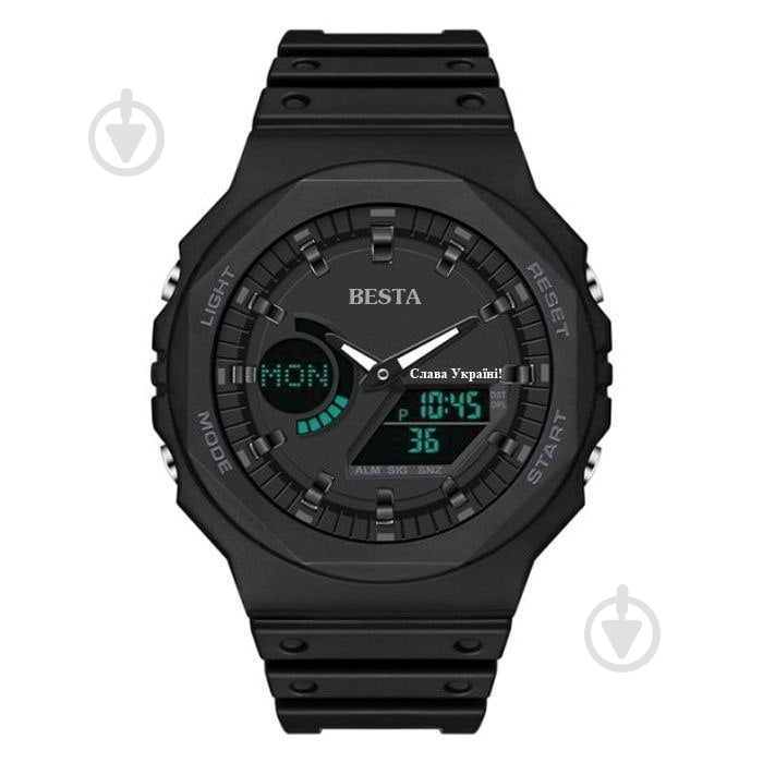 Годинник тактичний Jocker BESTA black - фото 1