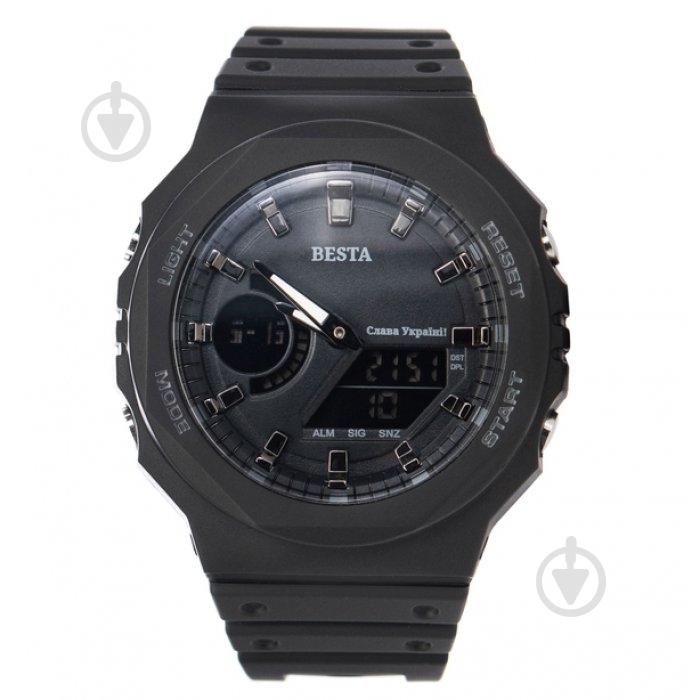 Годинник тактичний Jocker BESTA black - фото 2