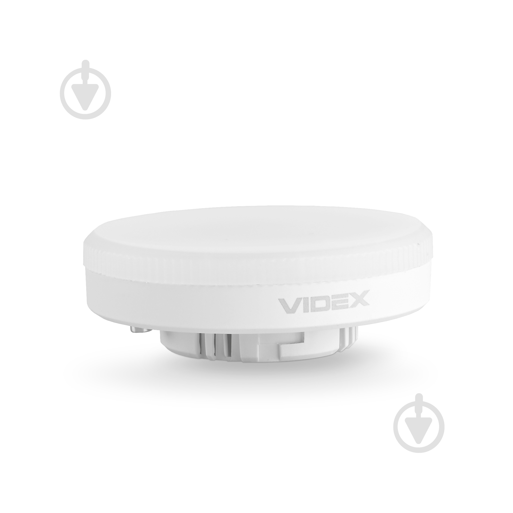 Лампа светодиодная Videx LED 12 Вт GX53 220 В 4100 К 27704 - фото 4 Лампа светодиодная Videx LED 12 Вт GX53 220 В 4100 К 27704 - фото 4