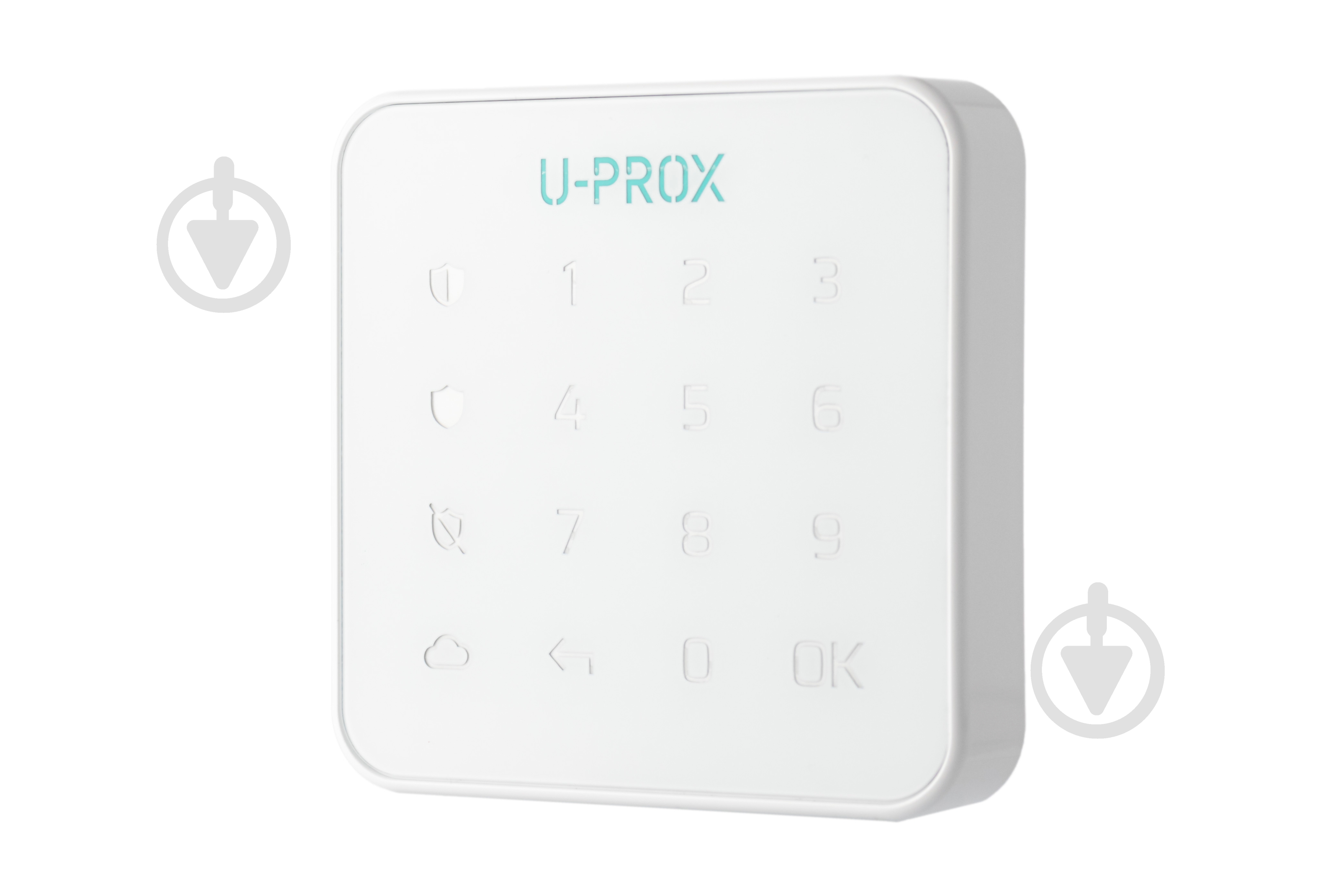 Модуль интеграции U-PROX Keypad G1 White - фото 2