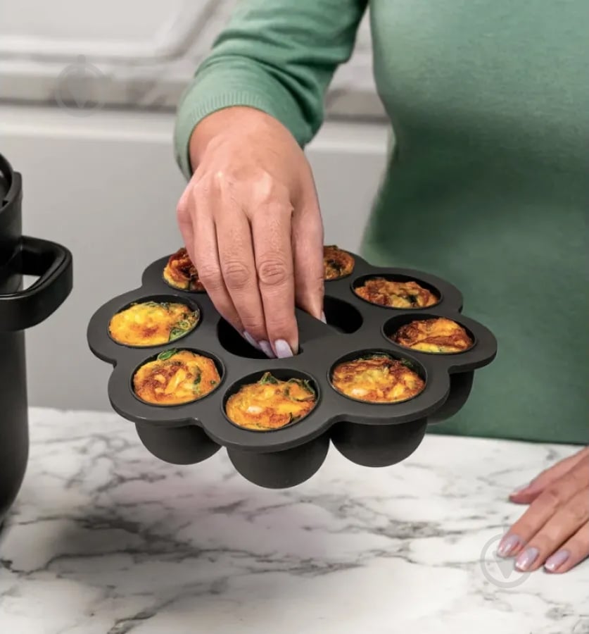 Форма для выпекания NINJA Foodi для мультиварок и грилей (4382J300EUUK) - фото 2 Форма для выпекания NINJA Foodi для мультиварок и грилей (4382J300EUUK) - фото 2