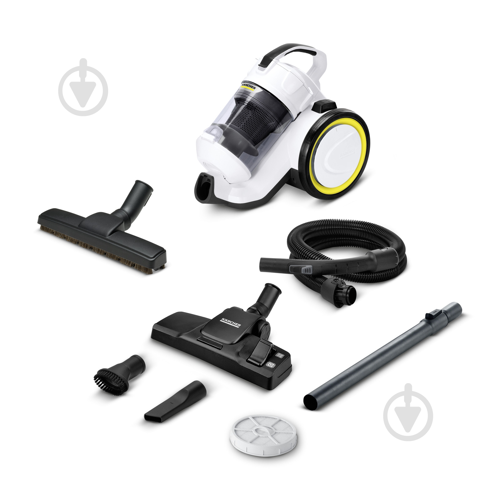 Пылесос Karcher 1.198-060.0 VC 3 Plus white - фото 1