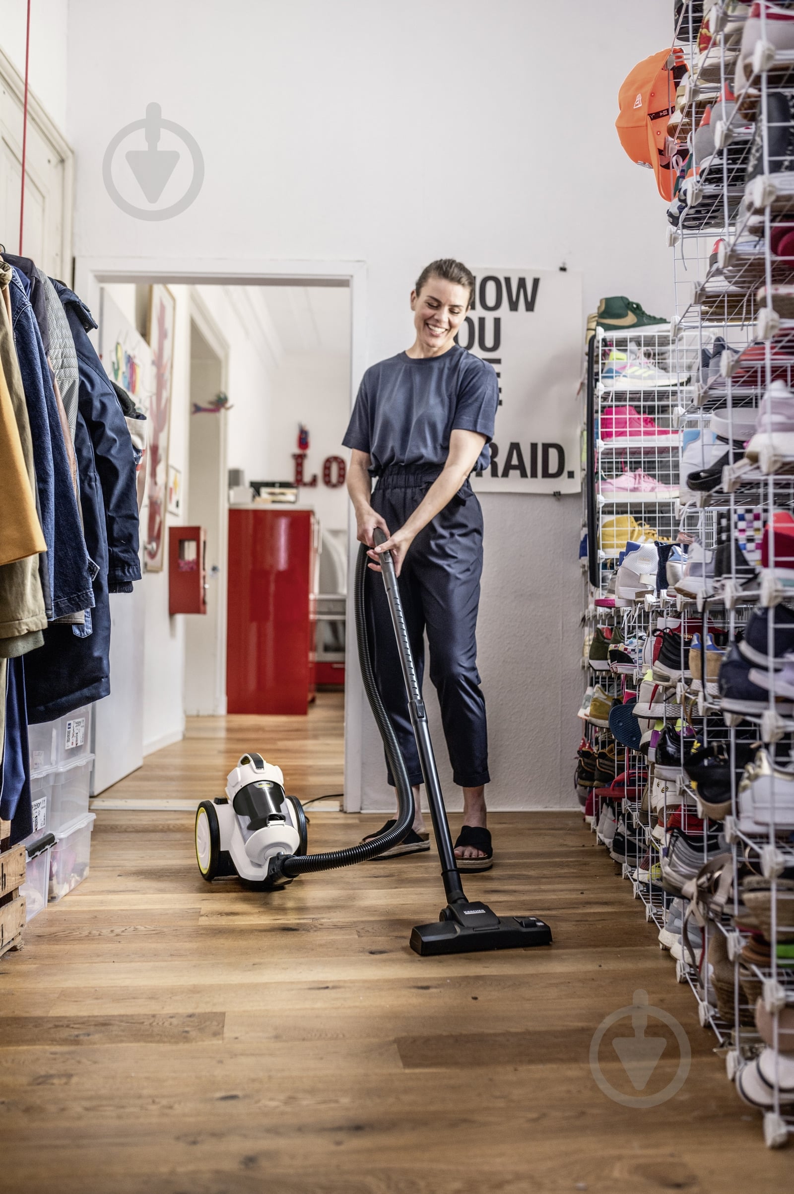 Пылесос Karcher 1.198-060.0 VC 3 Plus white - фото 7