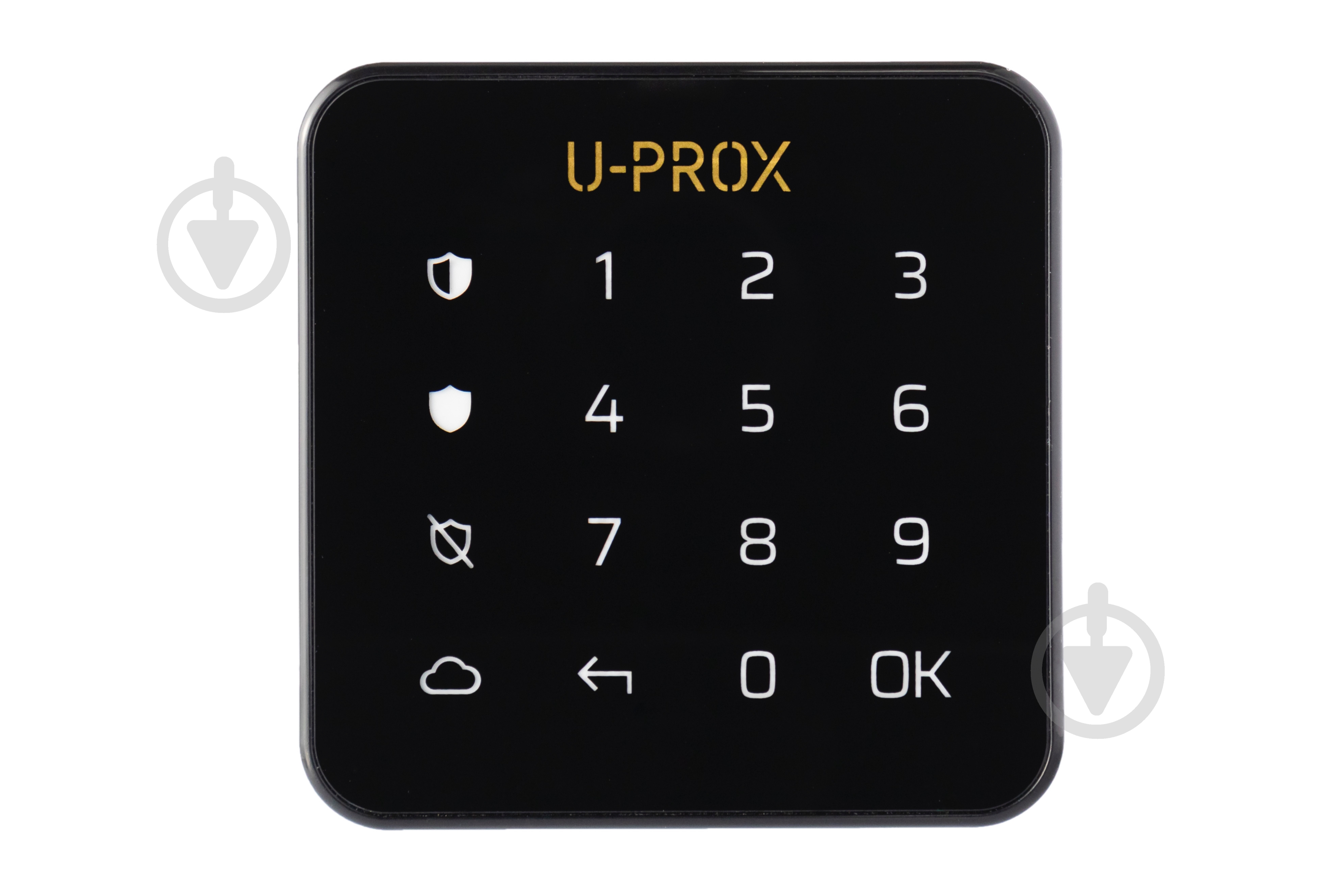 Радиоконтроллер U-PROX Keypad G1 Black (FP000593-1) - фото 1