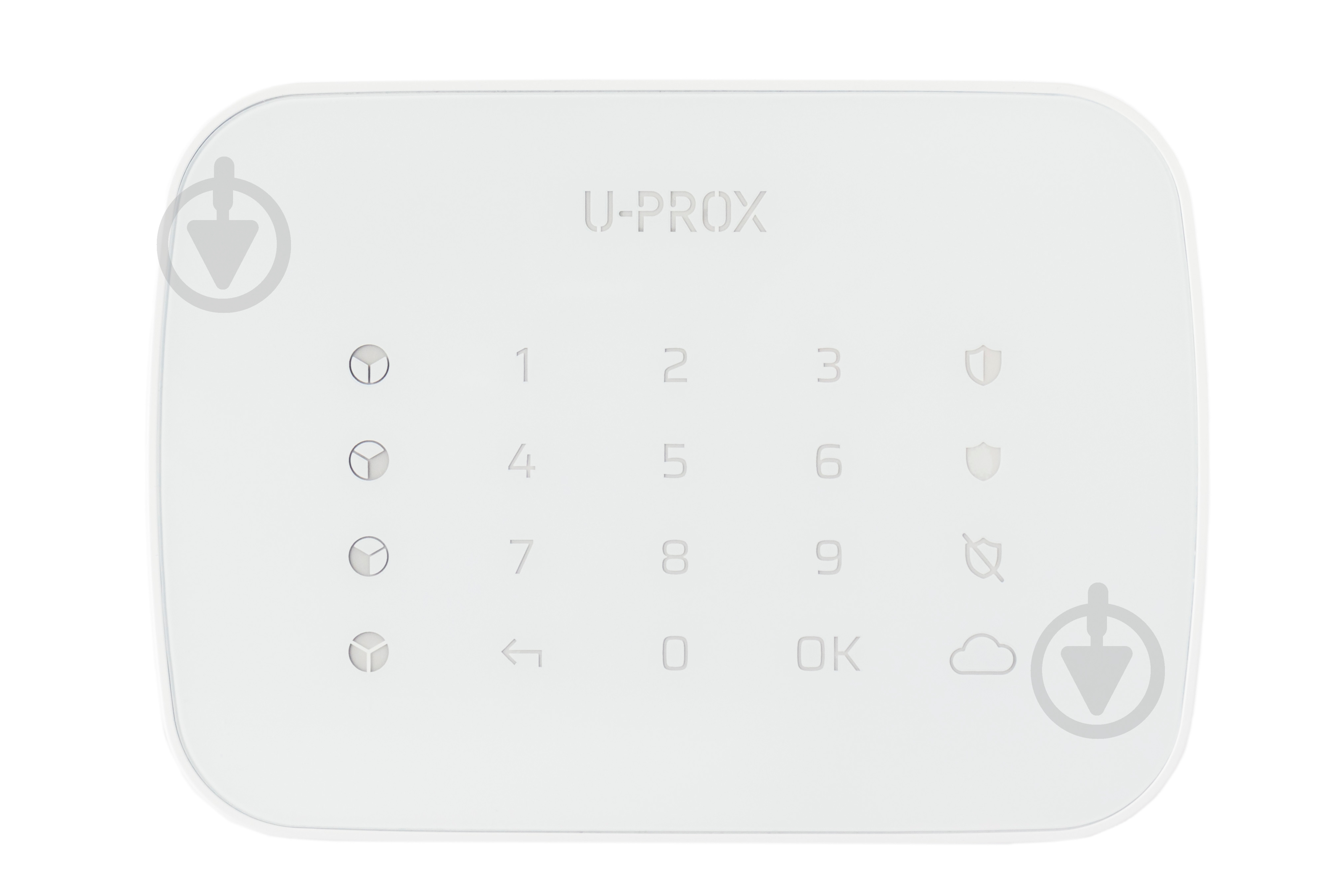 Модуль интеграции U-PROX Keypad G4 White - фото 3